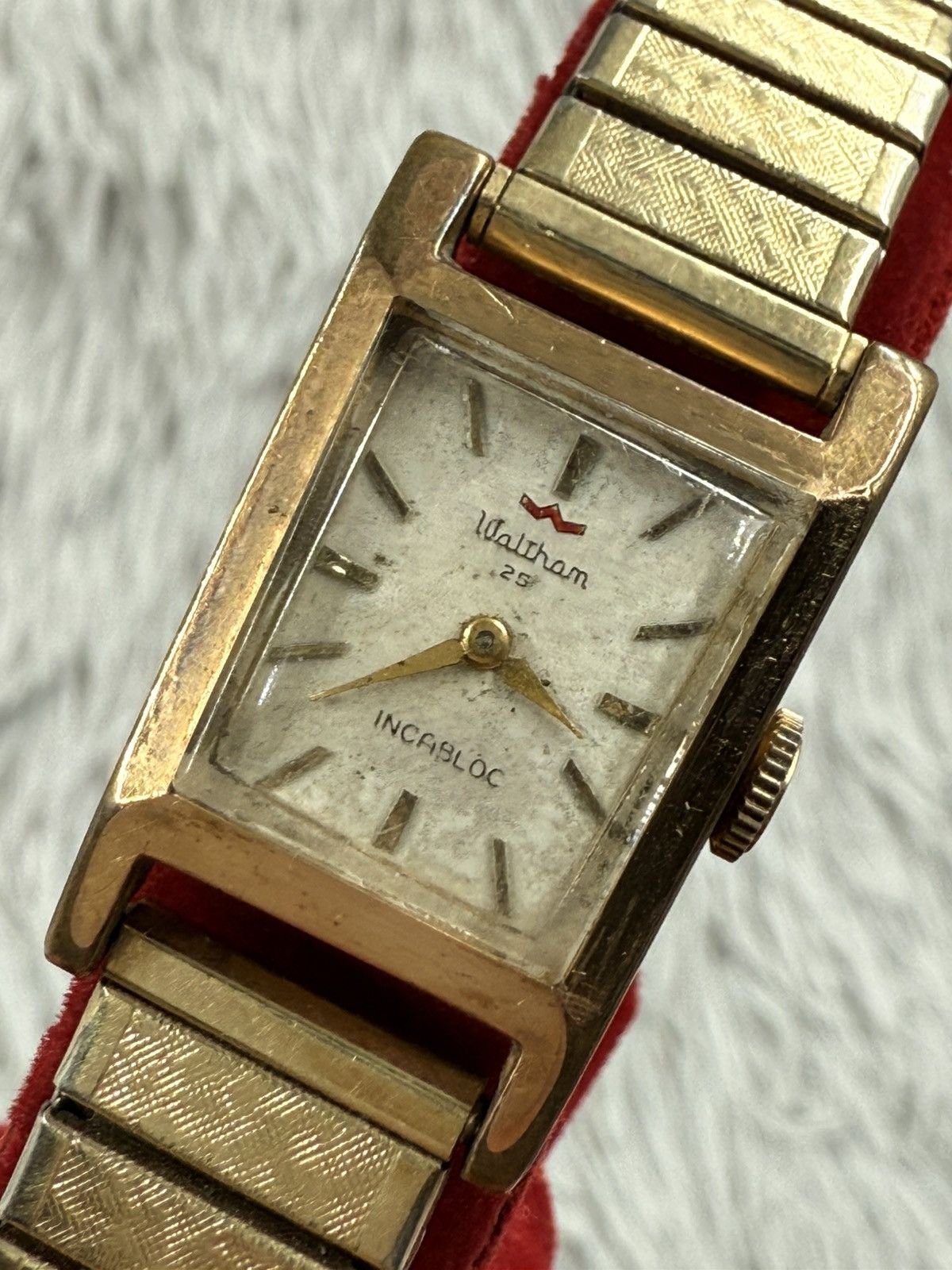 Vintage Vintage WALTHAM Incabloc Swiss Manual Unisex Watch Size ONE SIZE - 6 Thumbnail