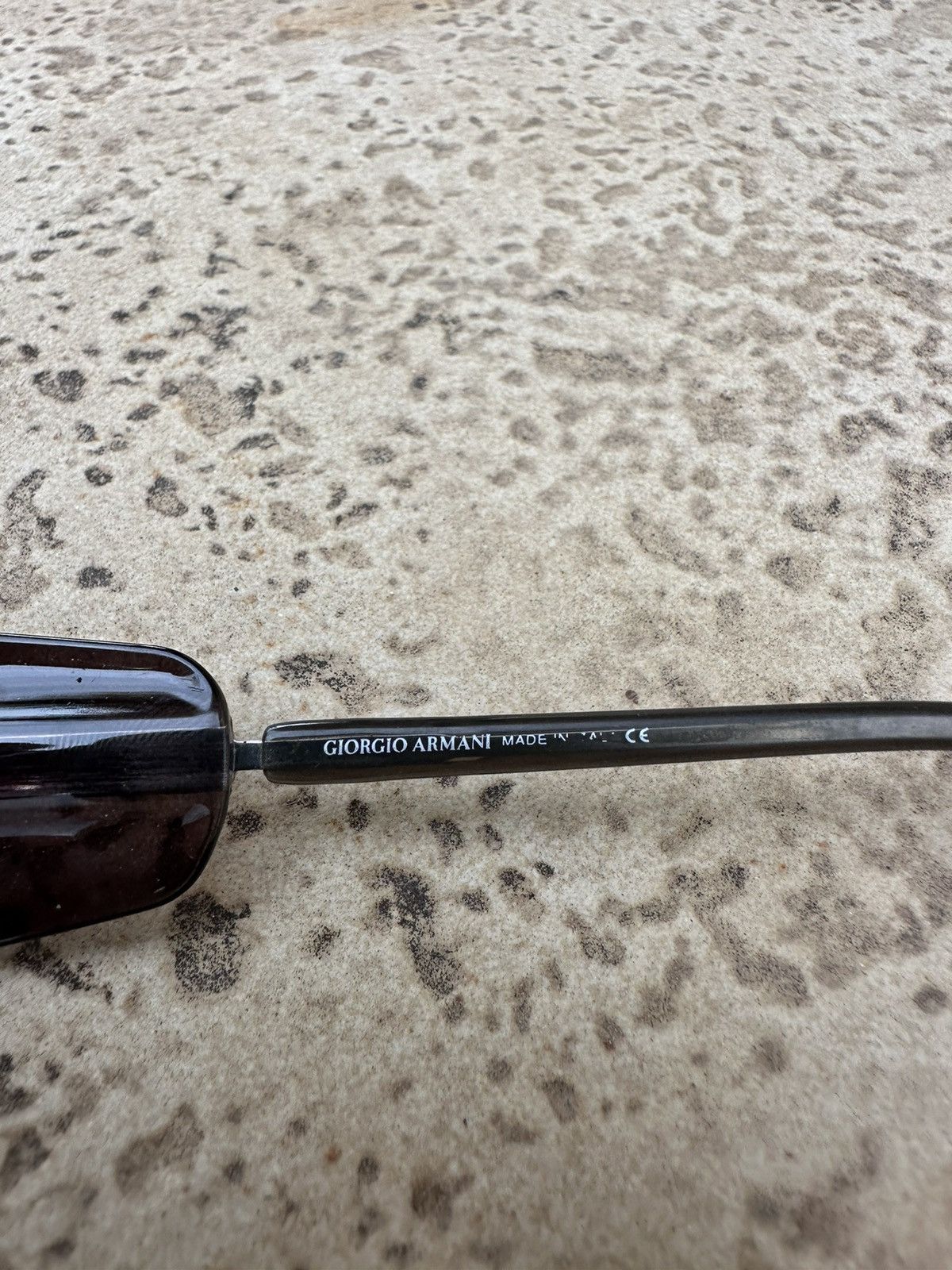 Giorgio Armani Giorgio Armani Sunglasses Vintage 707/12 Size ONE SIZE - 6 Thumbnail