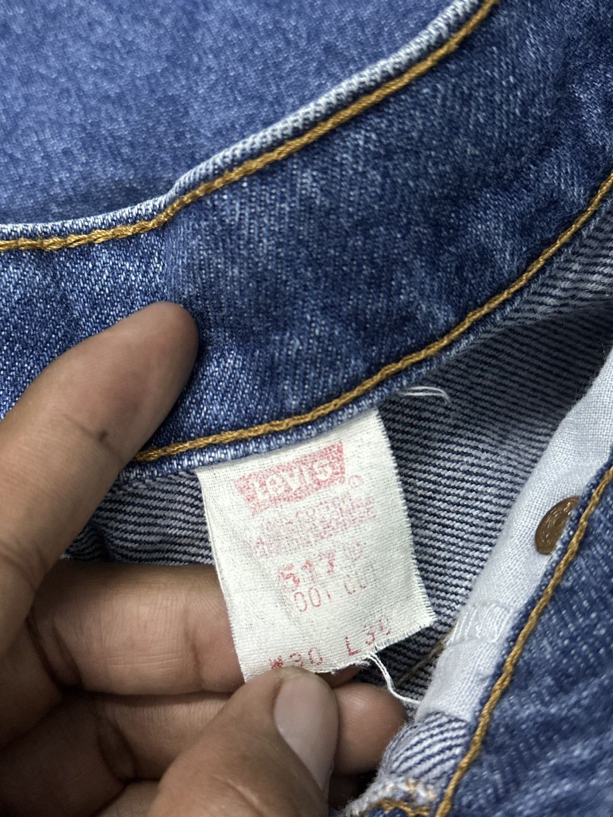 Japanese Brand Vintage Levis 517 Boot Cut 💥🎌 Size US 30 / EU 46 - 7 Thumbnail