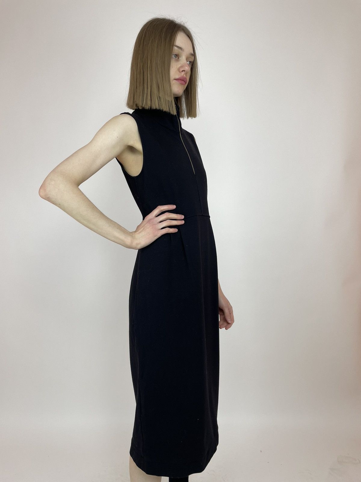 Japanese Brand × Max Mara Max Mara Weekend DRESS Sleeve Womens size S Size XS / US 0-2 / IT 36-38 - 3 Thumbnail