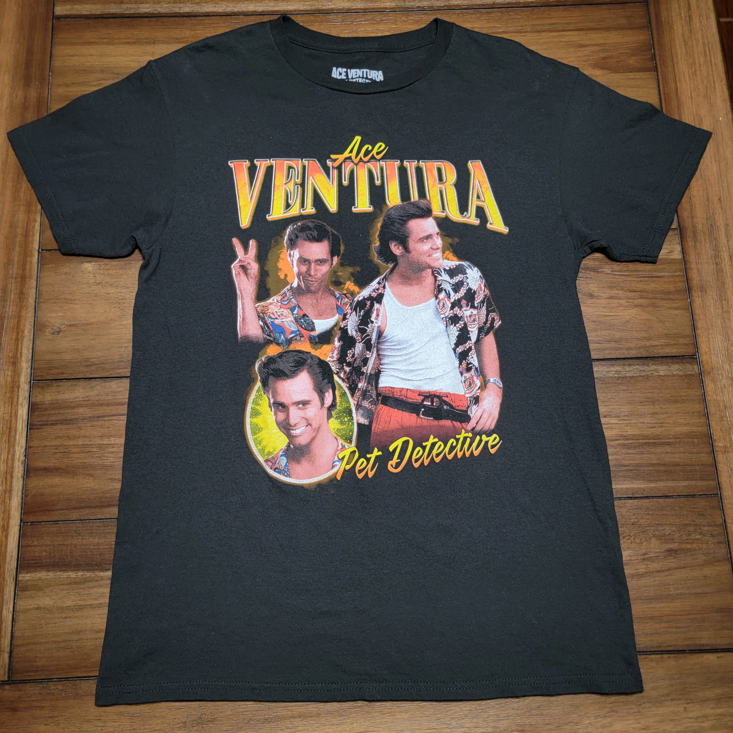 Other Ace Ventura Pet Detective SS Black Unisex Tee - Size Medium Size US M / EU 48-50 / 2 - 1 Thumbnail