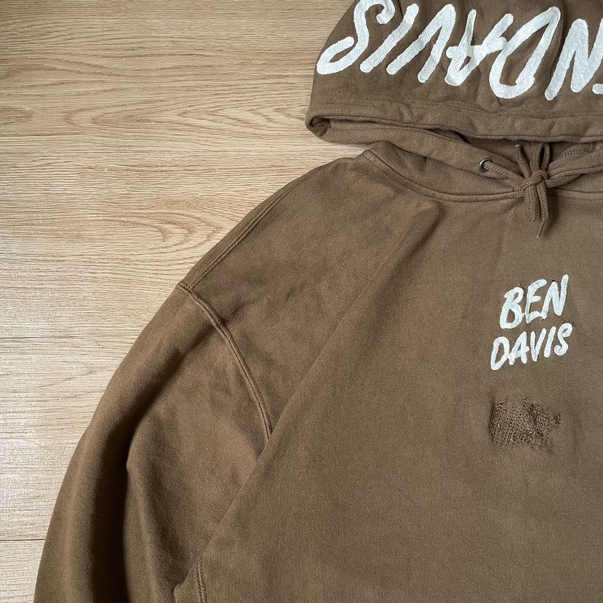 Ben Davis Y2K Ben Davis Embroidery Kanye West Baggy Hoodie Size US L / EU 52-54 / 3 - 4 Thumbnail