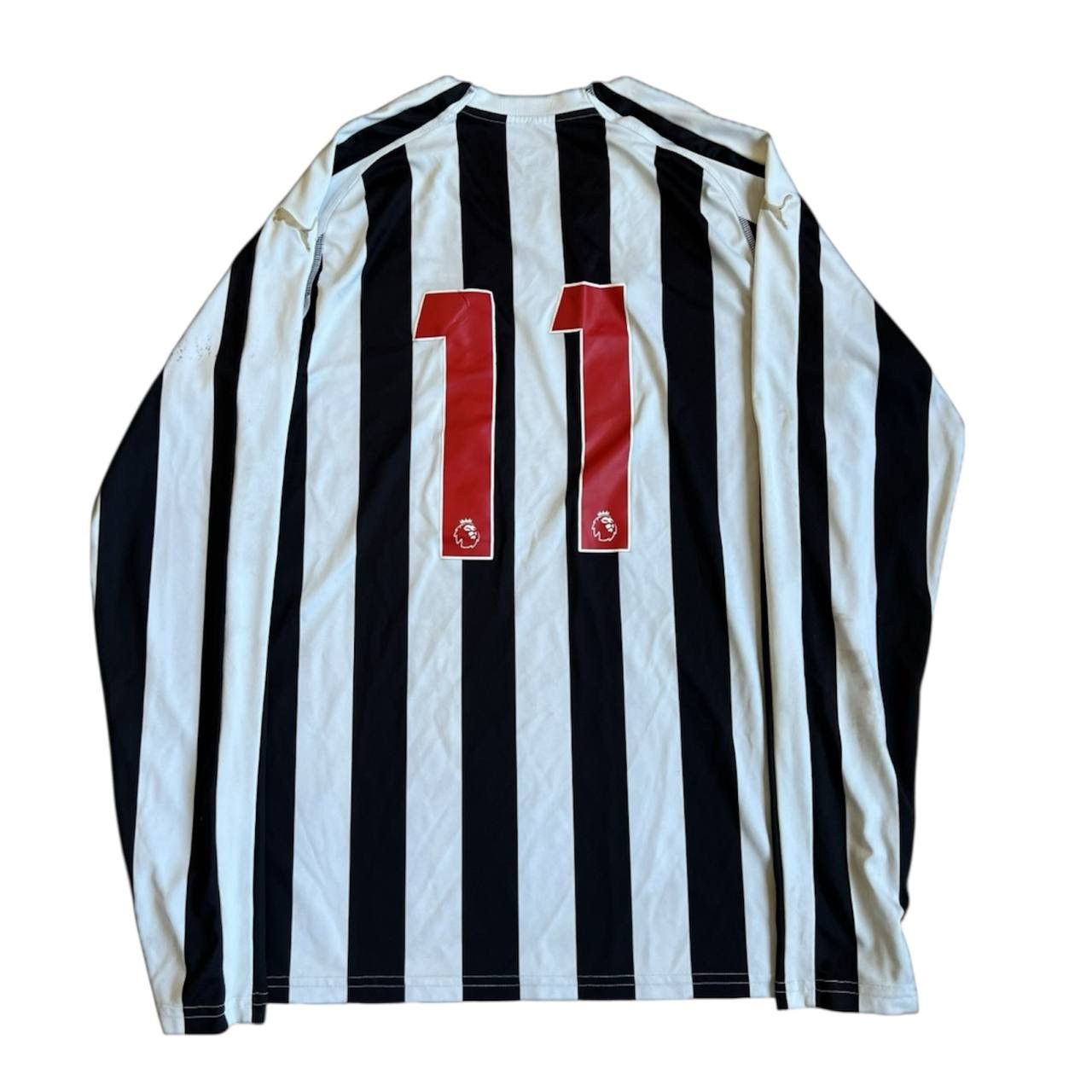 Puma 2018/19 NEWCASTLE UNITED #11 PUMA HOME SOCEER FOOTBALL SHIRT Size US L / EU 52-54 / 3 - 1 Thumbnail