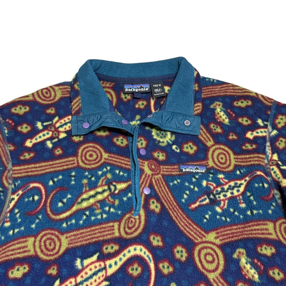 Patagonia Rare Patagonia Fleece Size US XS / EU 42 / 0 - 5 Thumbnail
