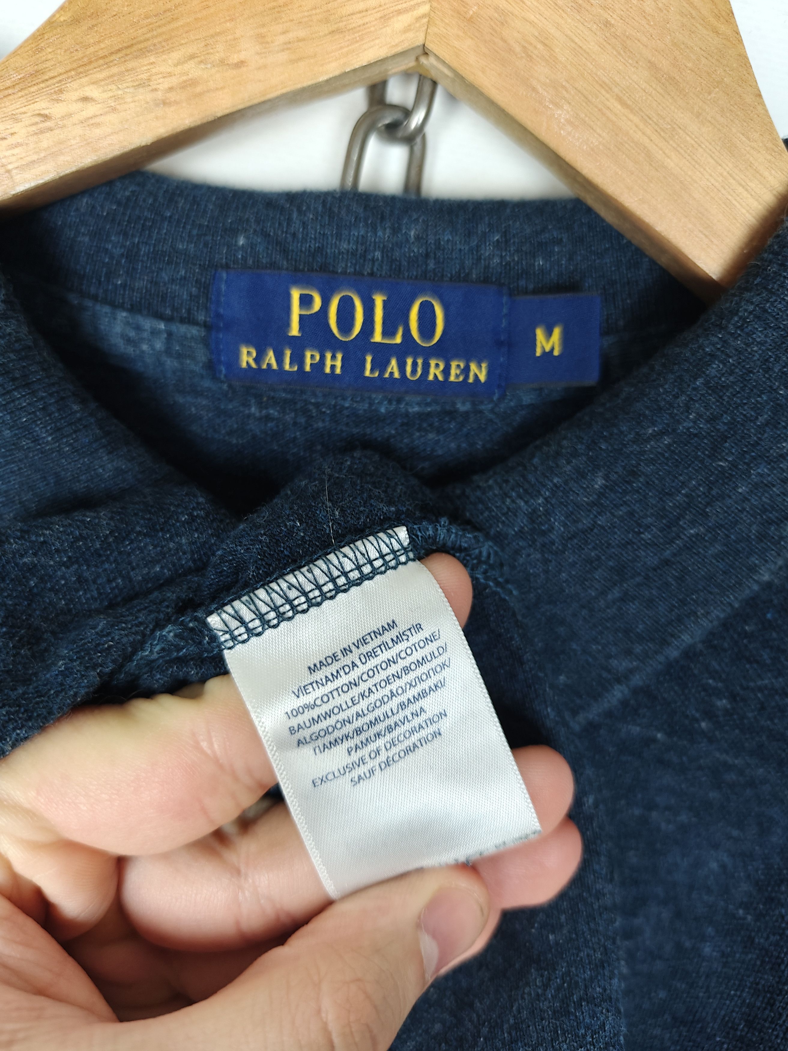 Polo Ralph Lauren Polo Ralph Lauren Longsleeve Collared Pullover Logo size M Size US M / EU 48-50 / 2 - 8 Thumbnail