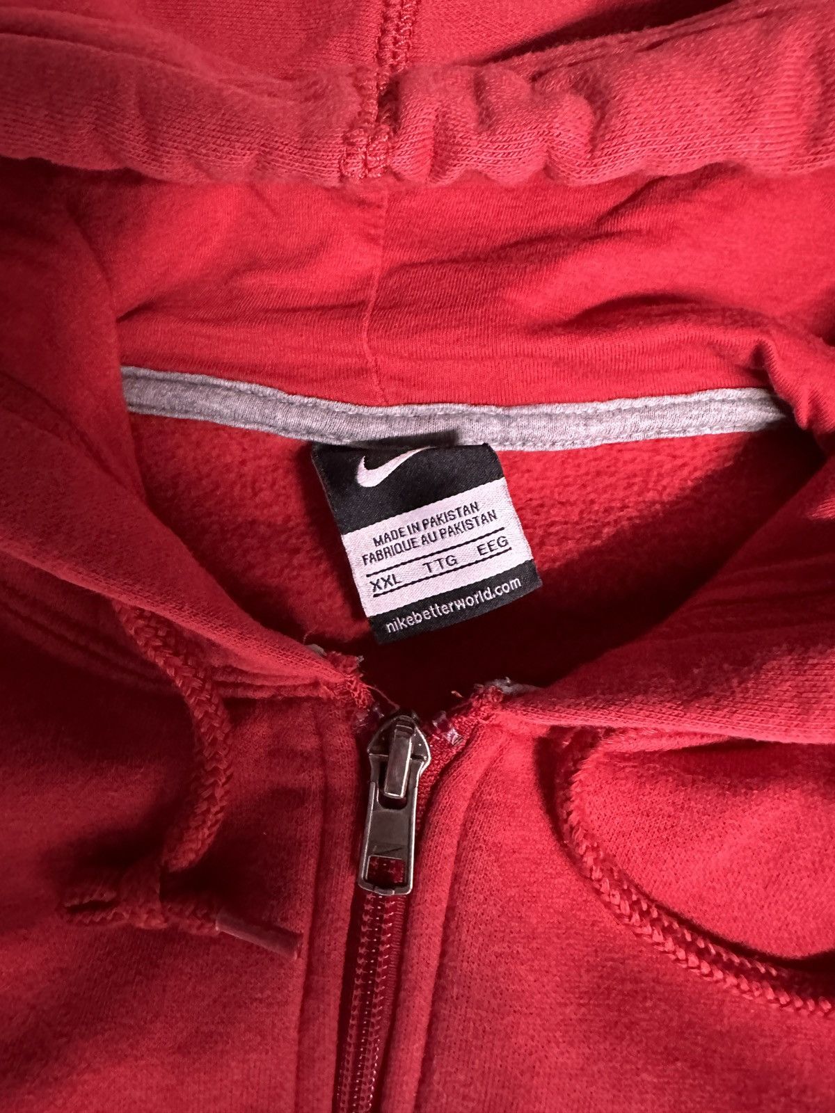 Nike Nike Full Zip Jacket Size US XXL / EU 58 / 5 - 3 Thumbnail