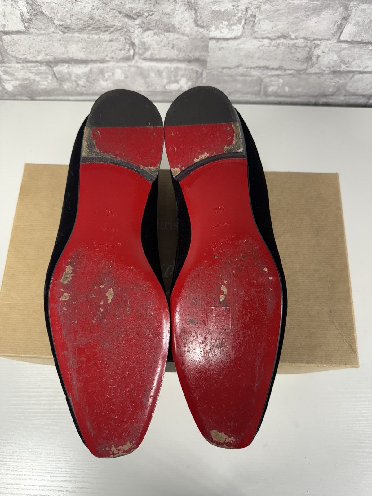 Christian Louboutin Red Bottom Loafers Size 13US/46EU Size US 13 / EU 46 - 5 Thumbnail