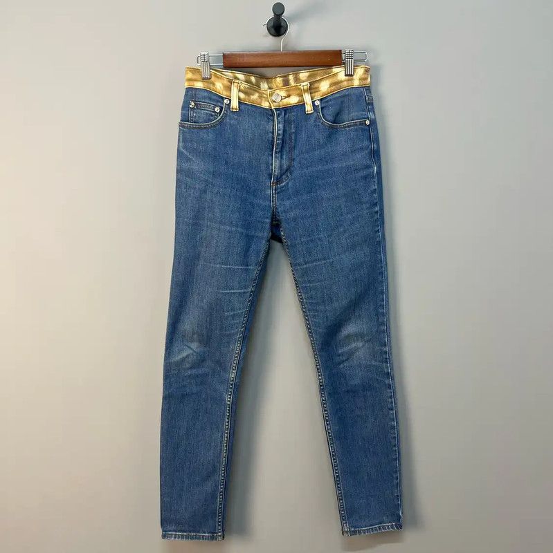 Burberry Burberry Light Blue Denim Women's Jeans Size 23" - 1 Thumbnail