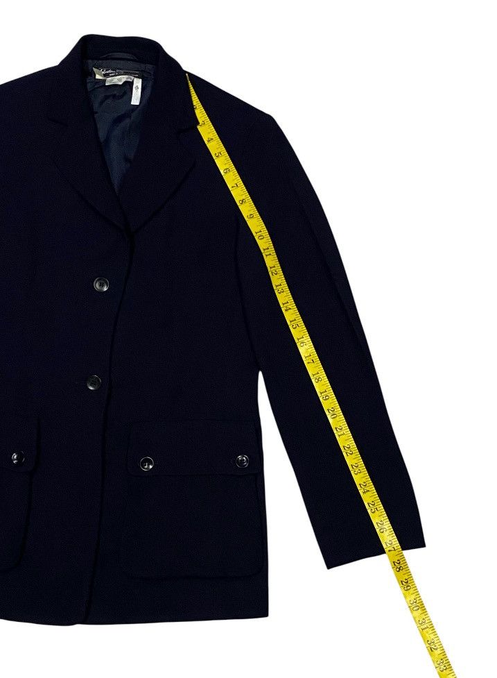 Salvatore Ferragamo Salvatore Ferragamo Single-Breasted Blazer Jacket Size M / US 6-8 / IT 42-44 - 19 Thumbnail