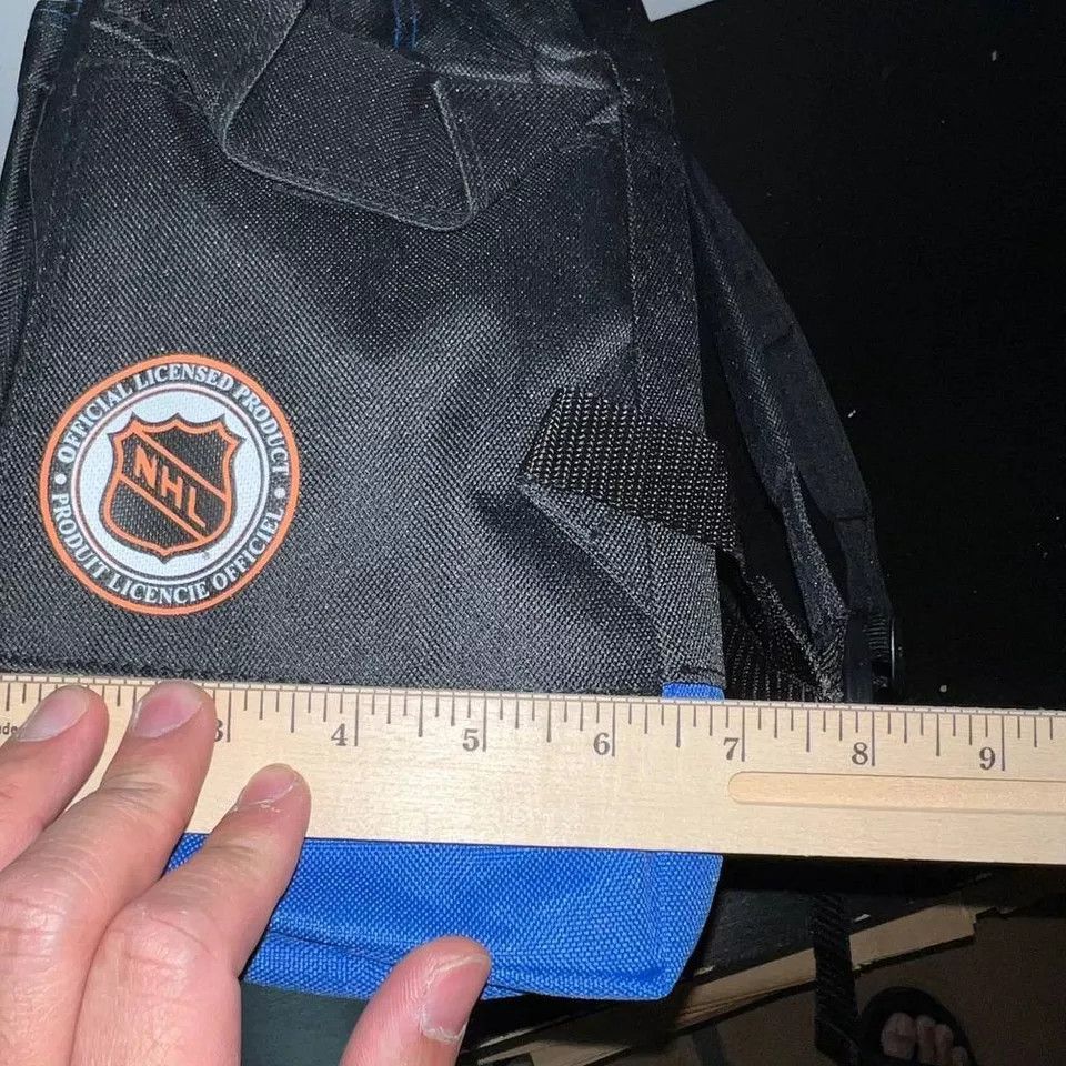 Vintage Vintage New York Rangers Backpack Bag NHL Nasco Embroidered Size ONE SIZE - 5 Thumbnail