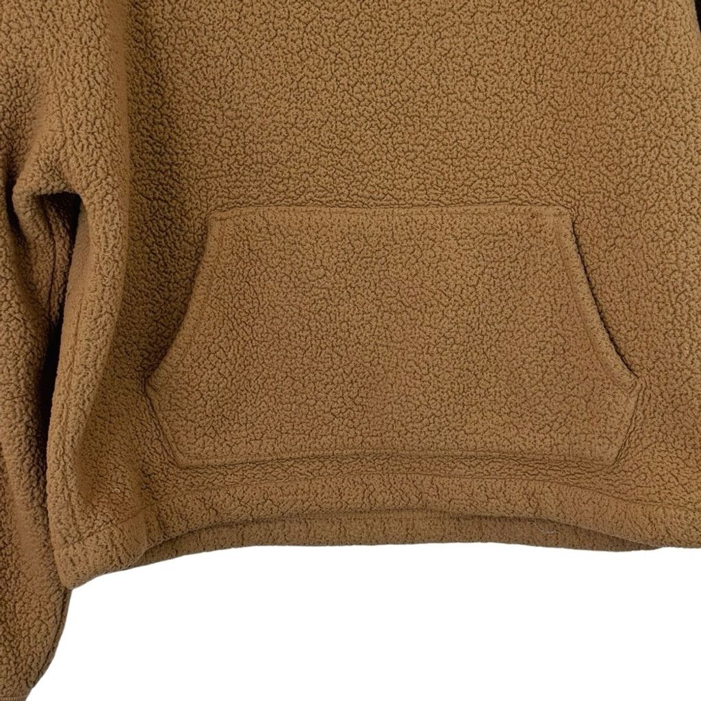 Gap GAP Women's Brown/Tan Fleece Pullover Sweatshirt/Sweater S Size S / US 4 / IT 40 - 2 Thumbnail