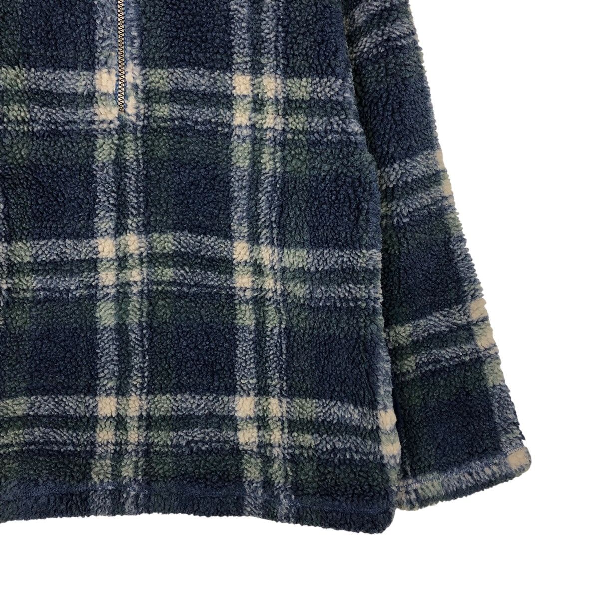 Japanese Brand 📌VINTAGE DIP PILE SHERPA FLEECE JACKET LL BEAN FOR KIDS Size US M / EU 48-50 / 2 - 6 Thumbnail