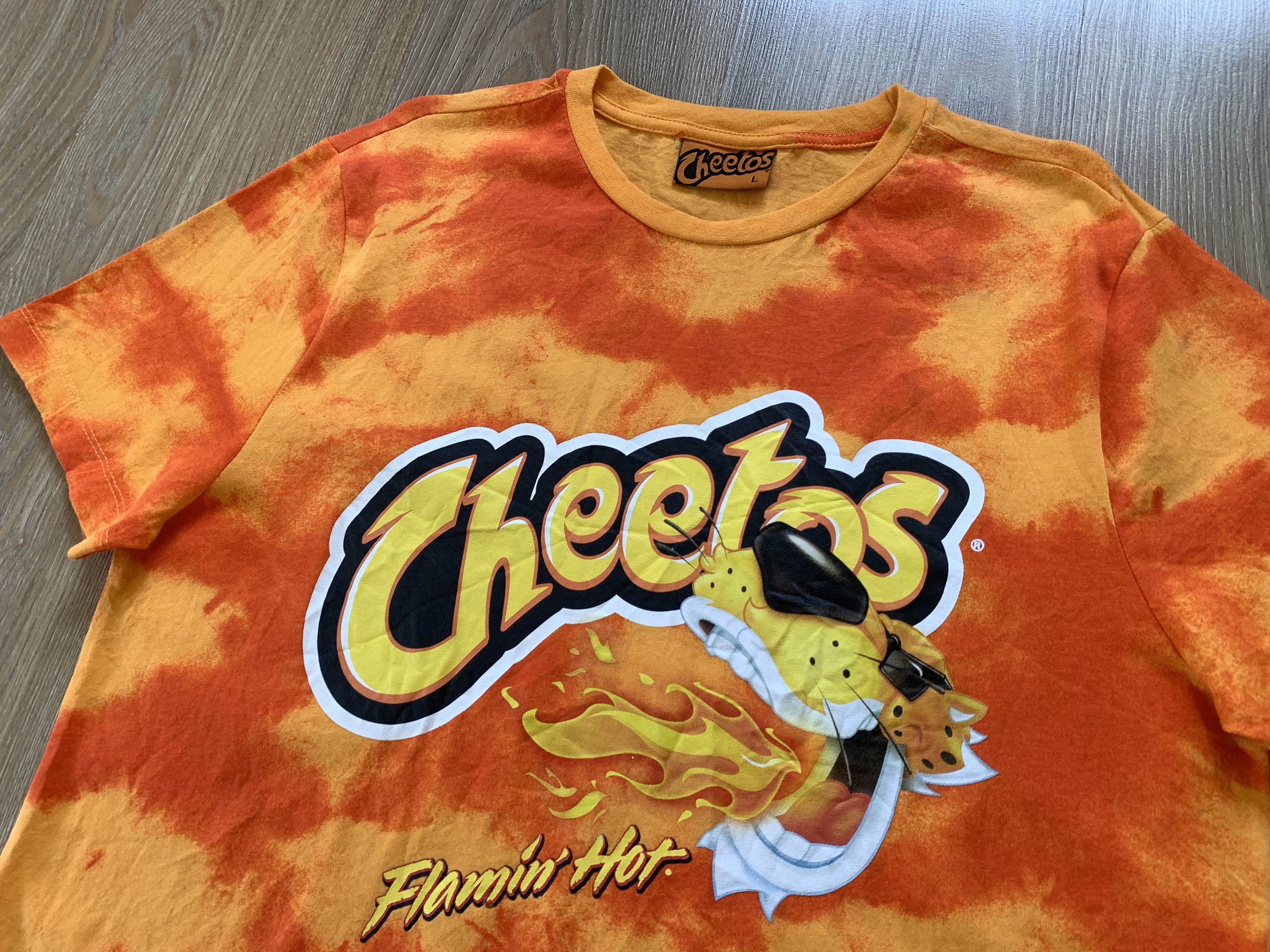 Other Cheetos Flaming Hot Chips Printed T-Shirt 2023 Size US L / EU 52-54 / 3 - 4 Thumbnail
