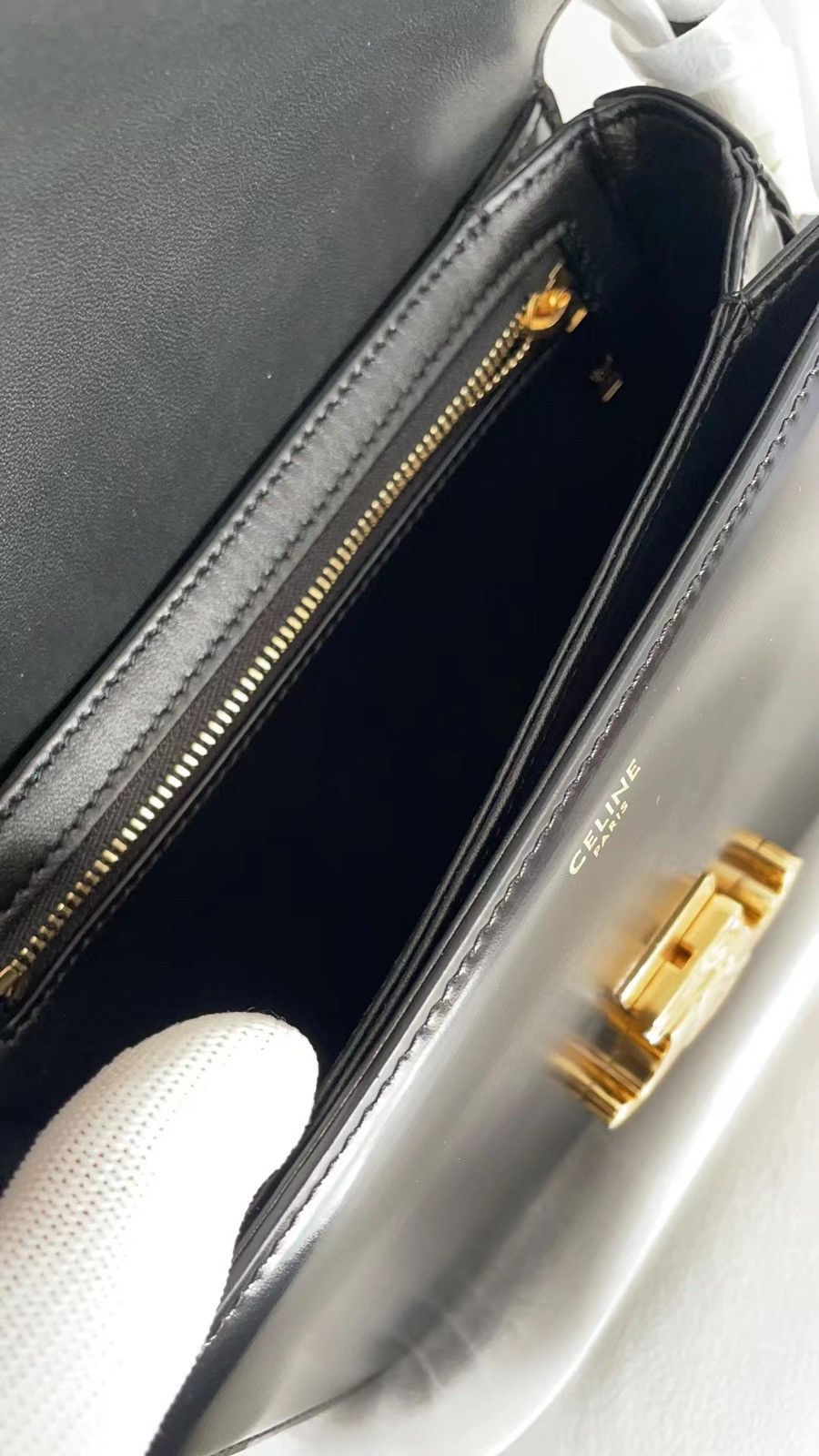 Celine Celine teen triomphe crossbody bag Size ONE SIZE - 10 Thumbnail