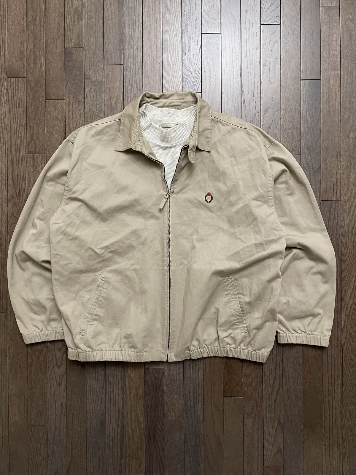 Polo Ralph Lauren Vintage 90s Y2K Chaps Ralph Lauren Harrington Style Jacket Size US XL / EU 56 / 4 - 1 Thumbnail