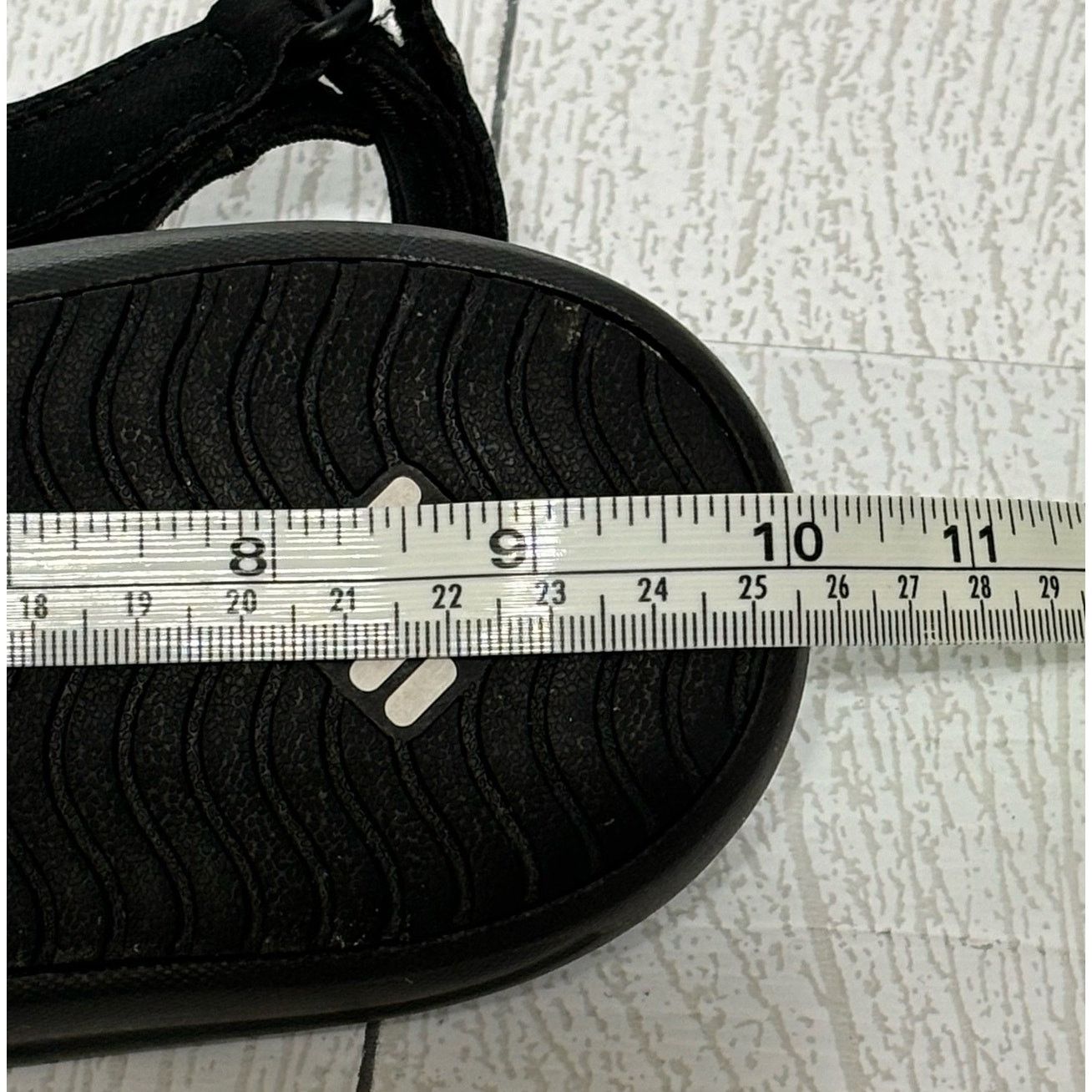 Columbia Columbia Black Suede Strap Sandals Size 6 Size US 6 / IT 36 - 5 Thumbnail