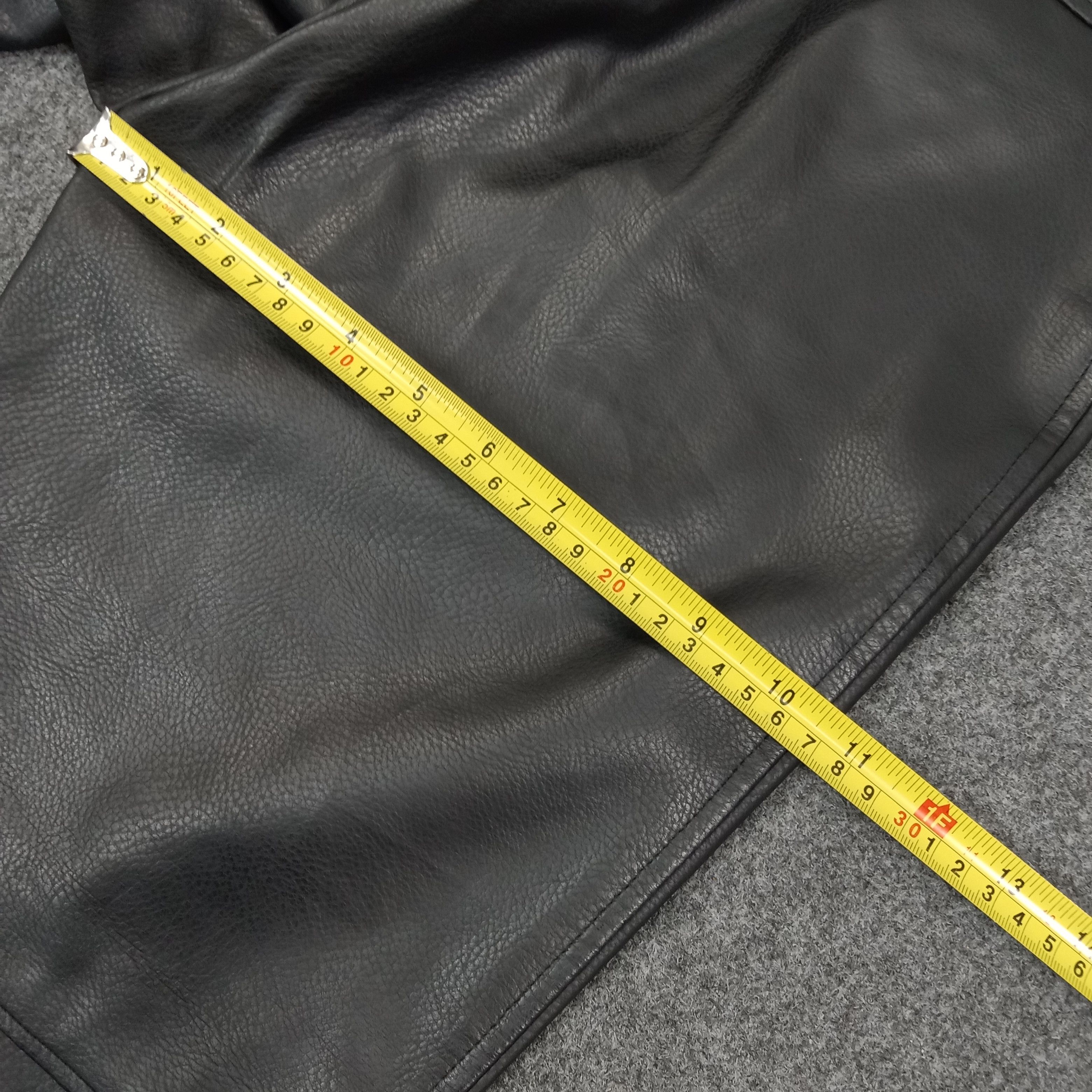 Leather Marella Tricot Italian Brand Leather Pants c235n38 Size US 28 / EU 44 - 7 Thumbnail