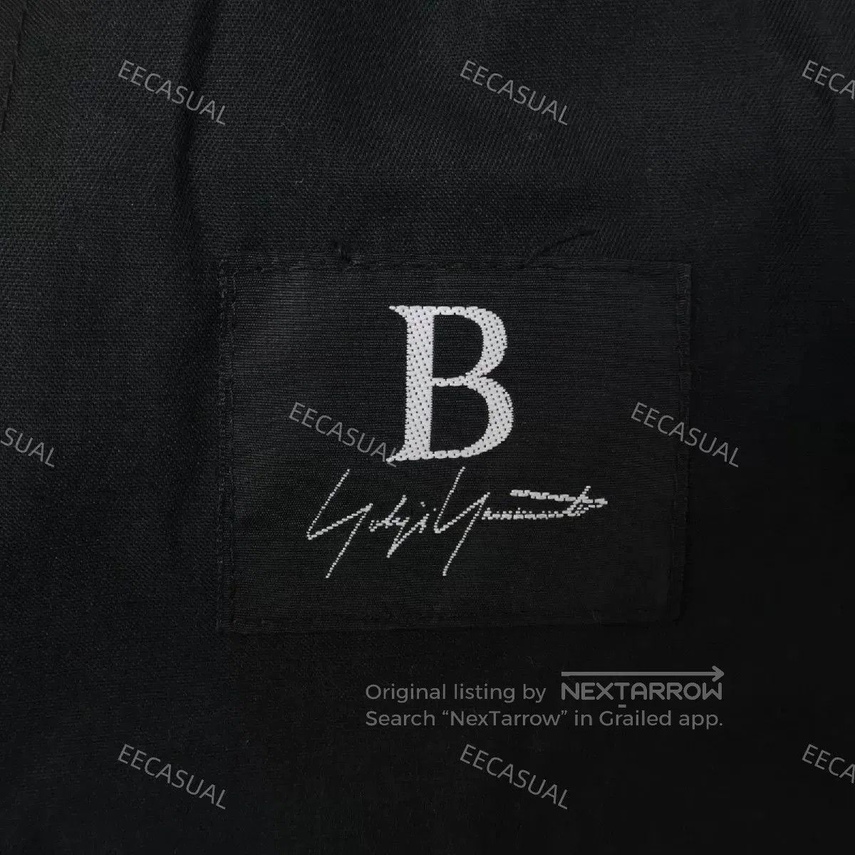 Yohji Yamamoto Yohji Yamamoto Black Purple Printed Pants. Size US 28 / EU 44 - 5 Thumbnail