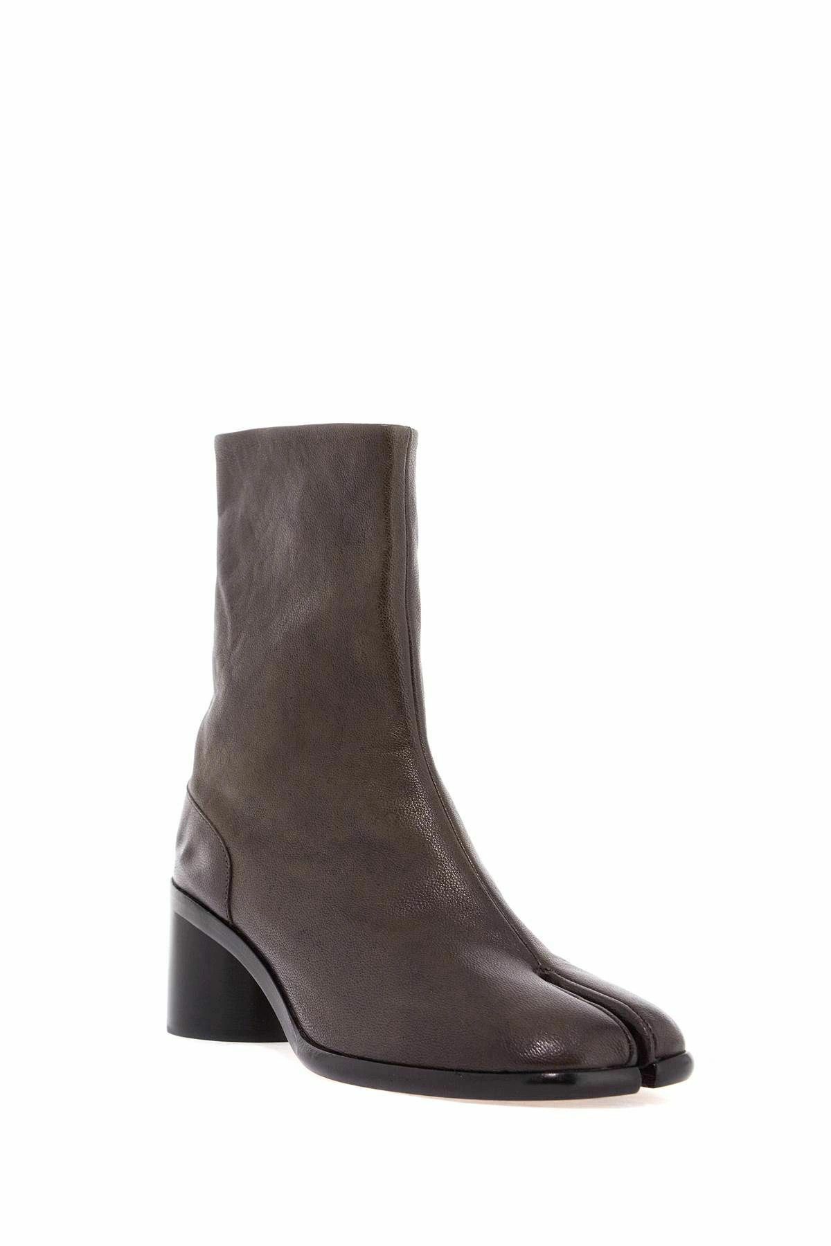 Maison Margiela o1loc1c1025 Tabi Ankle Boots in Brown Size US 10 / EU 43 - 4 Thumbnail