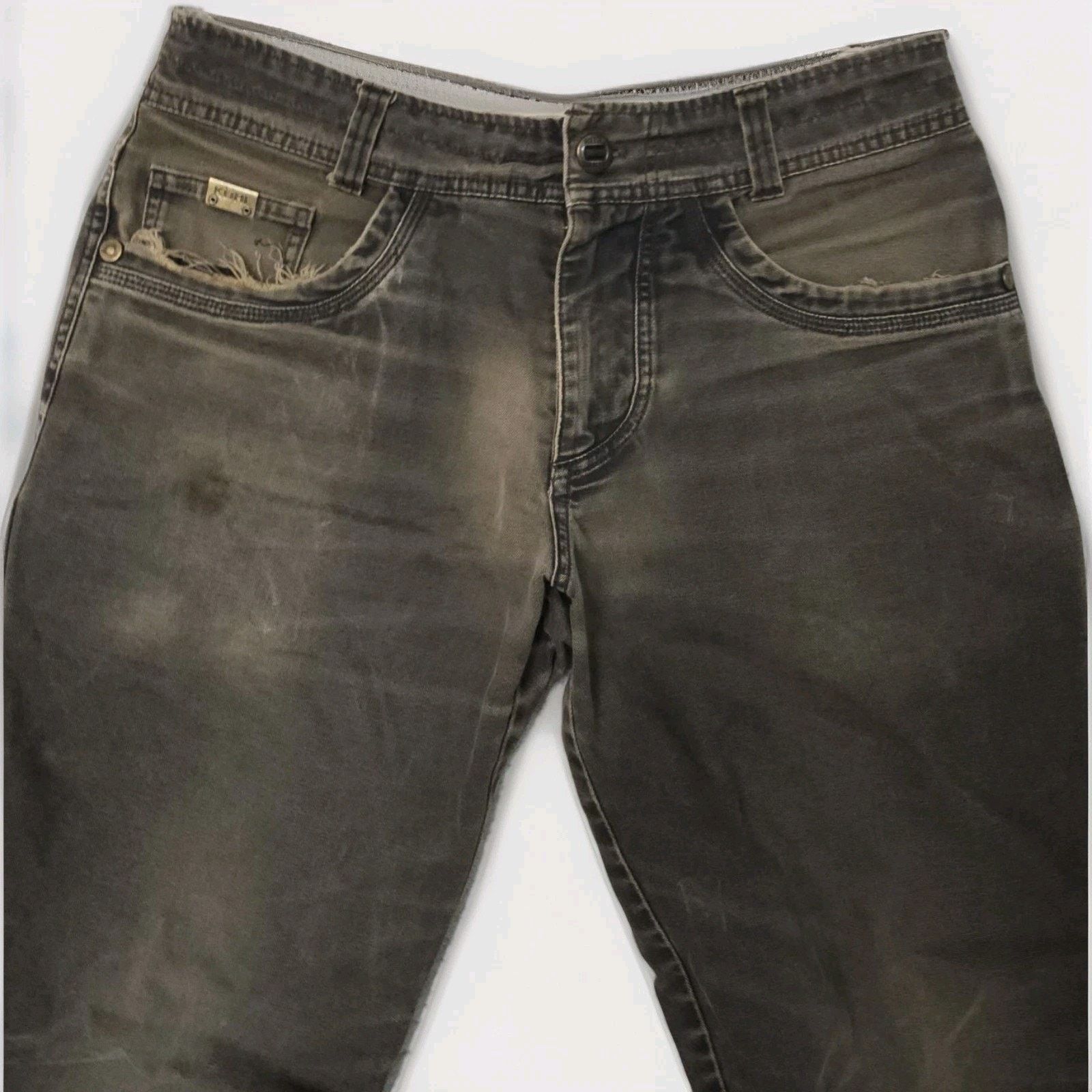 Kuhl Kuhl Pants Mens The Law Jean Rugged Premium Denim 31 (32×29) Size US 31 - 3 Thumbnail