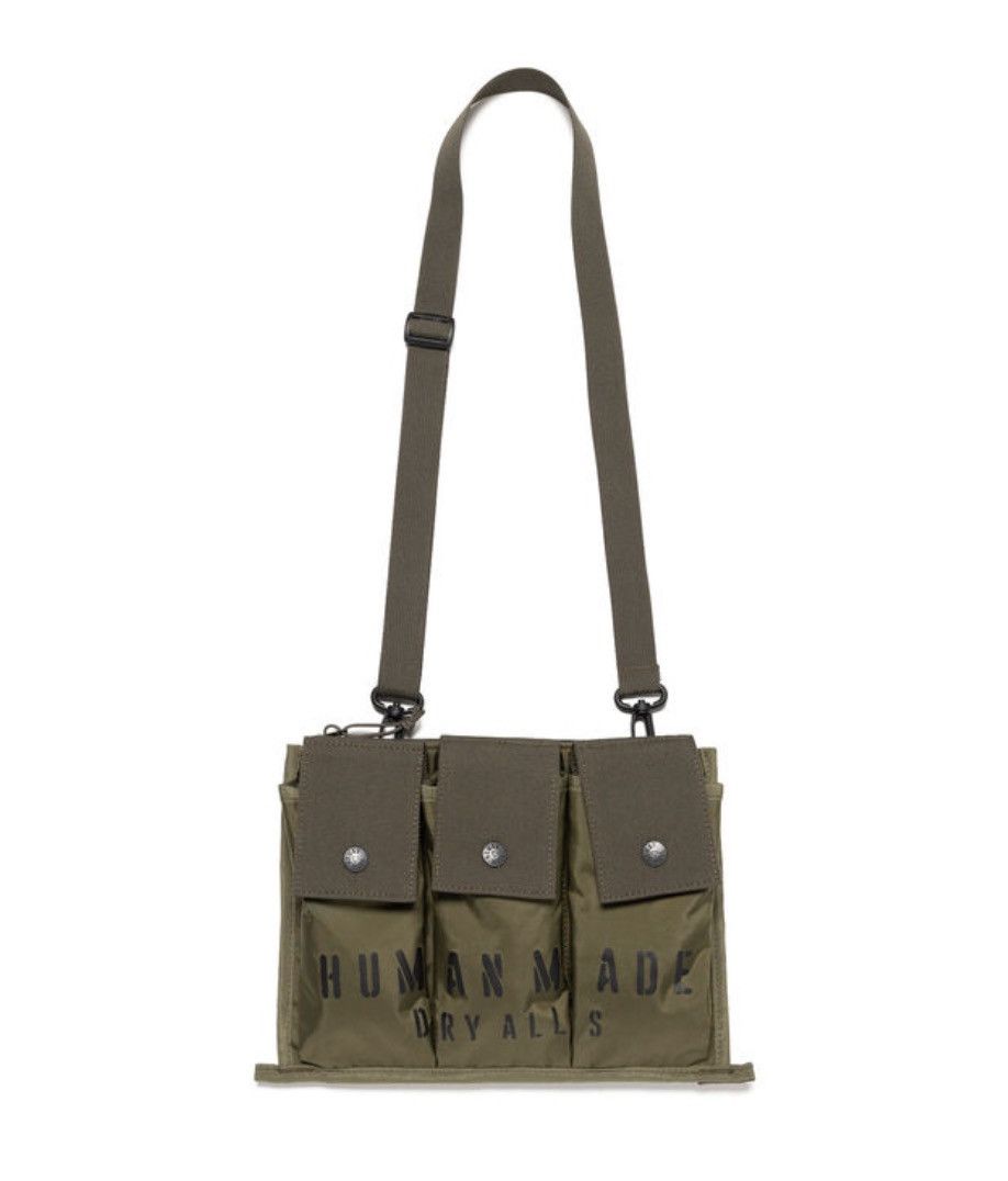 Human Made × Japanese Brand Human Made Dry Alls Panda Ziplock Bag