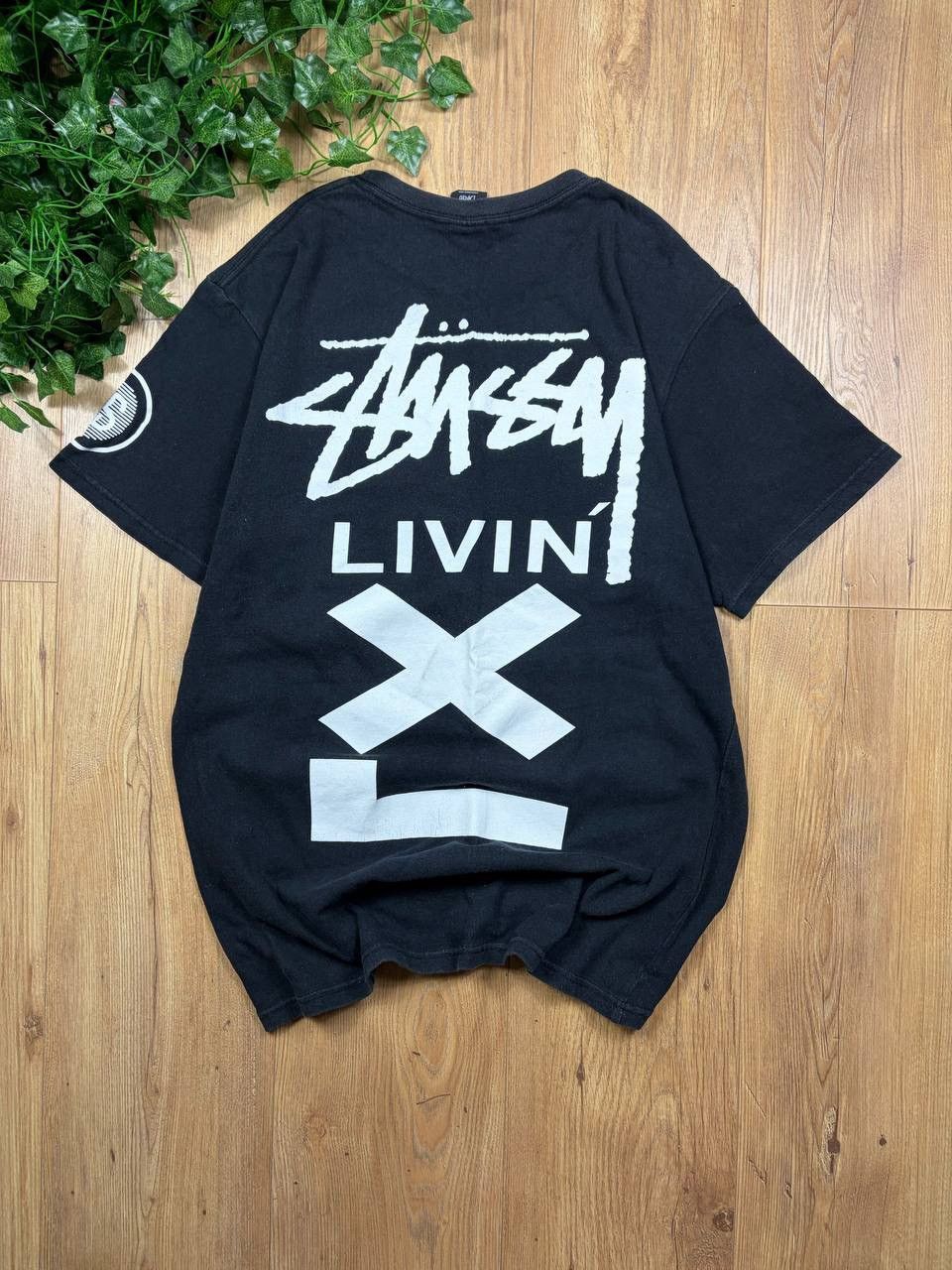 Stussy 00’s STUSSY LIVIN XL RARE VINTAGE TEE Y2K Size US L / EU 52-54 / 3 - 1 Thumbnail