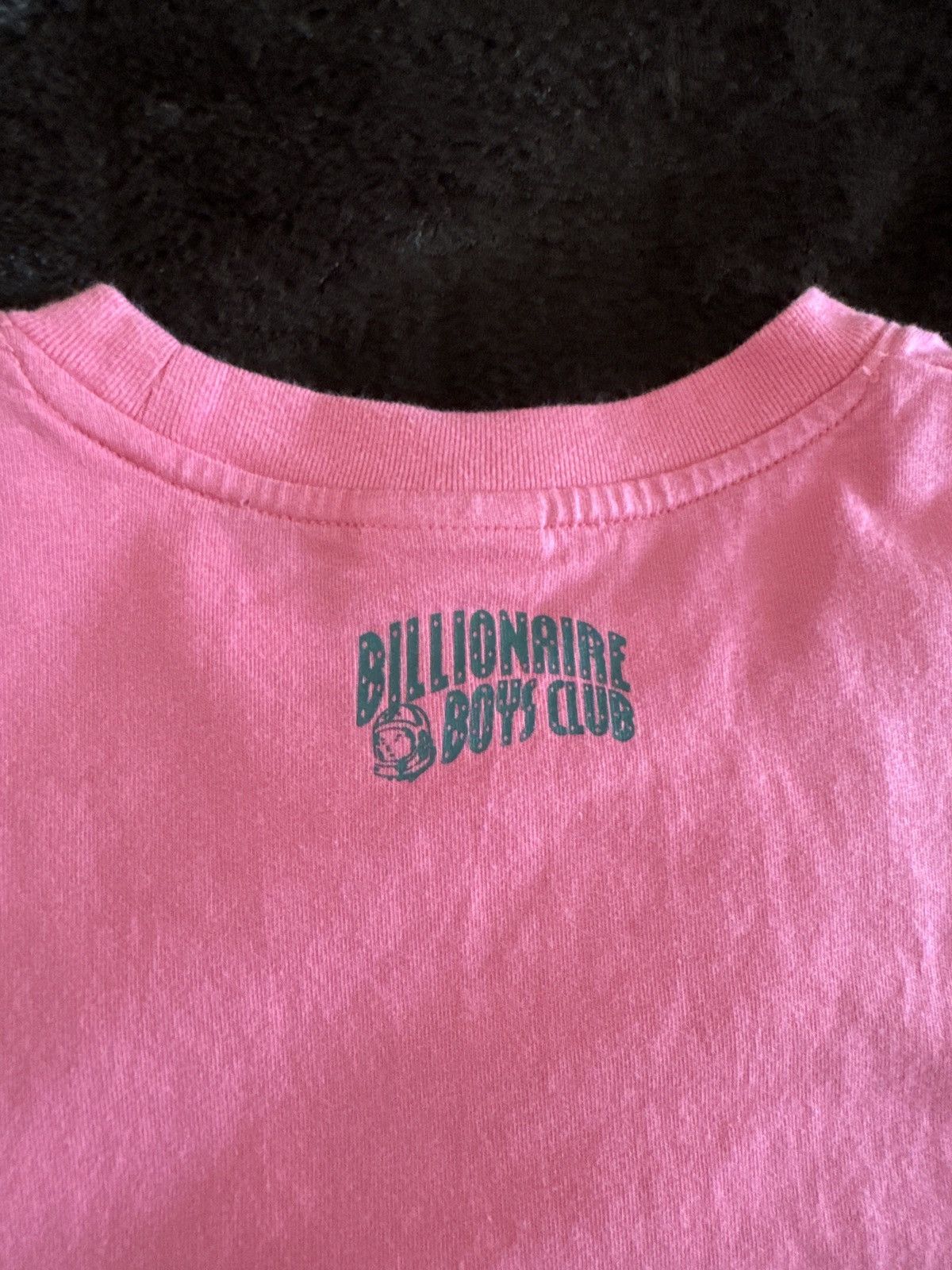 Billionaire Boys Club Pink Rare Billionaire Boys Club Astronaut Tee Size US M / EU 48-50 / 2 - 5 Thumbnail