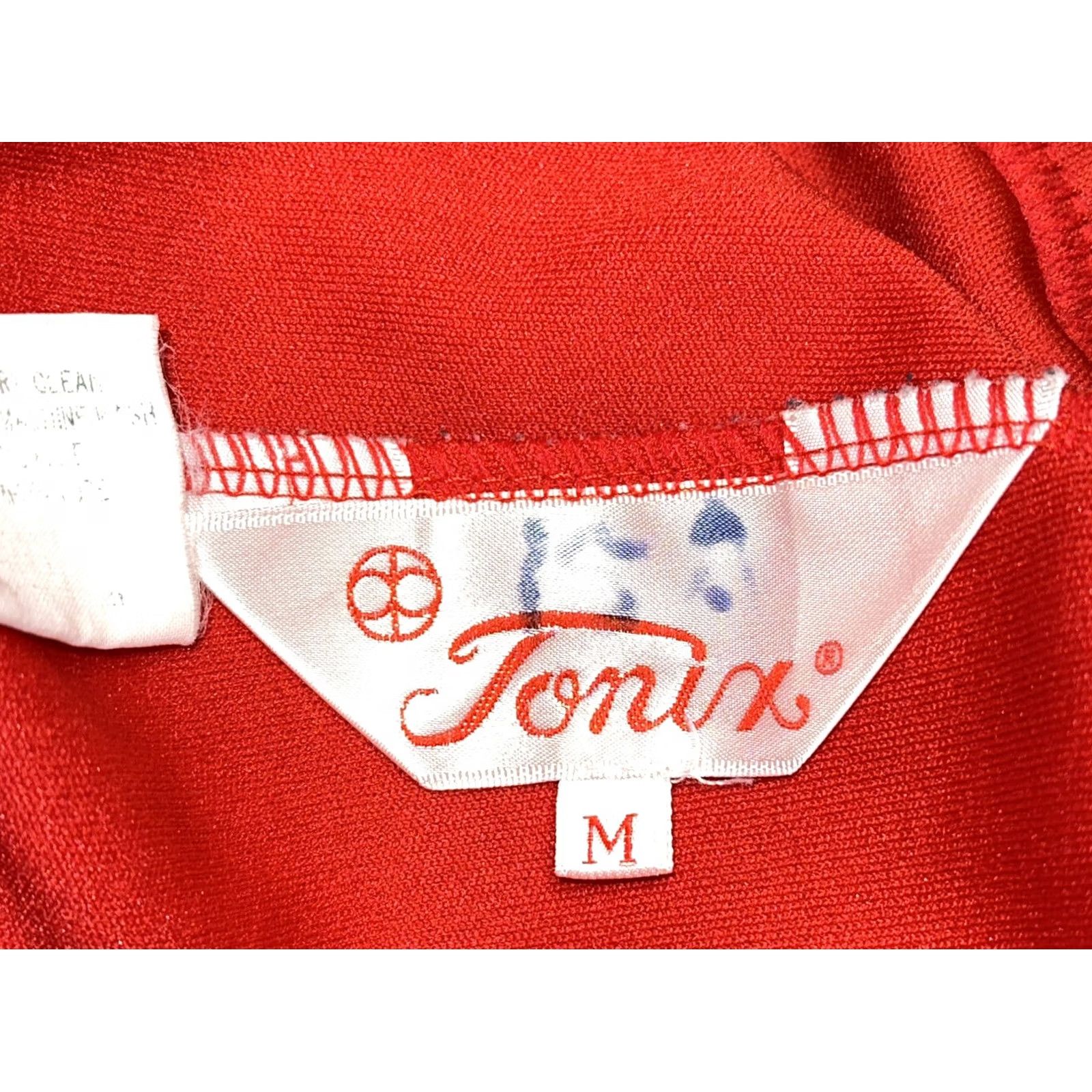Vintage Tonix Track Pants Men Red White Brophy Athletic 30in Inseam M Mens Regular Pants Athleticwear Joggers Size US 31 - 6 Thumbnail