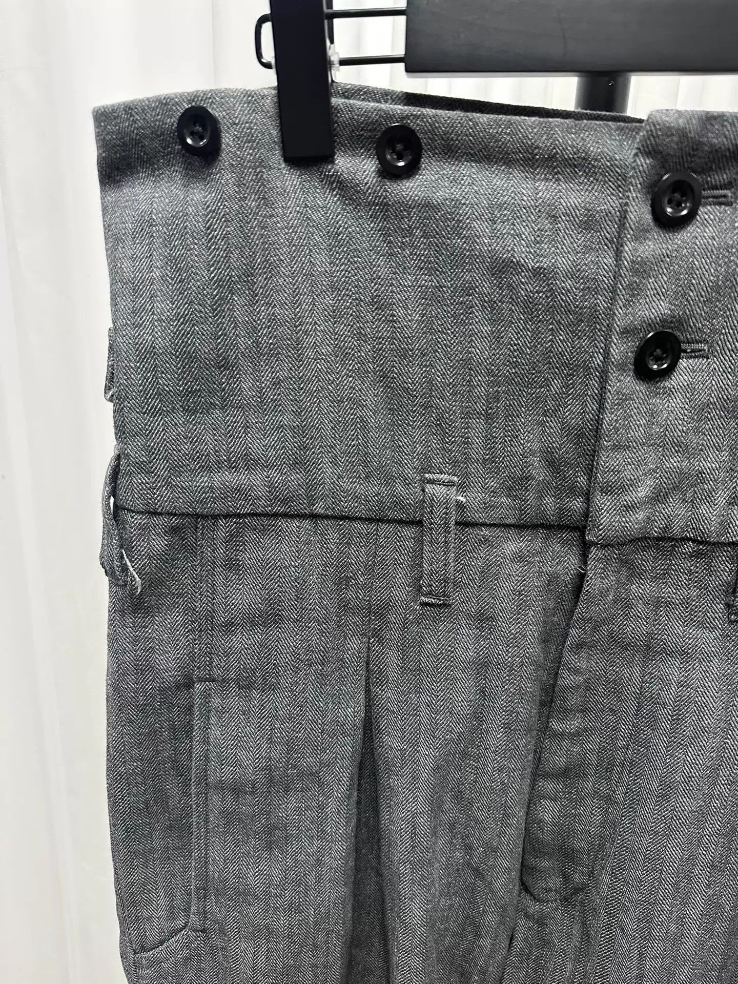 Yohji Yamamoto Yohji Yamamoto 2011AW Striped Trousers Size 2 Size US 32 / EU 48 - 3 Thumbnail