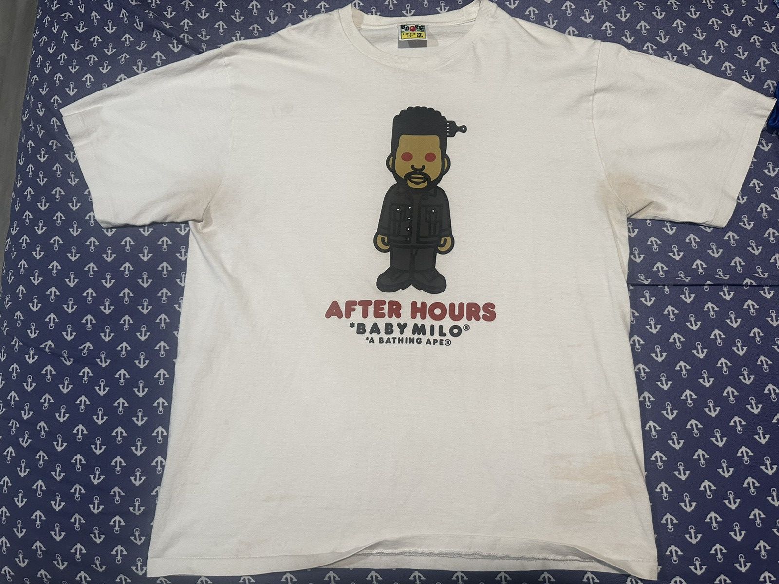 Bape Weeknd After Hours Tee shops - Black XXL