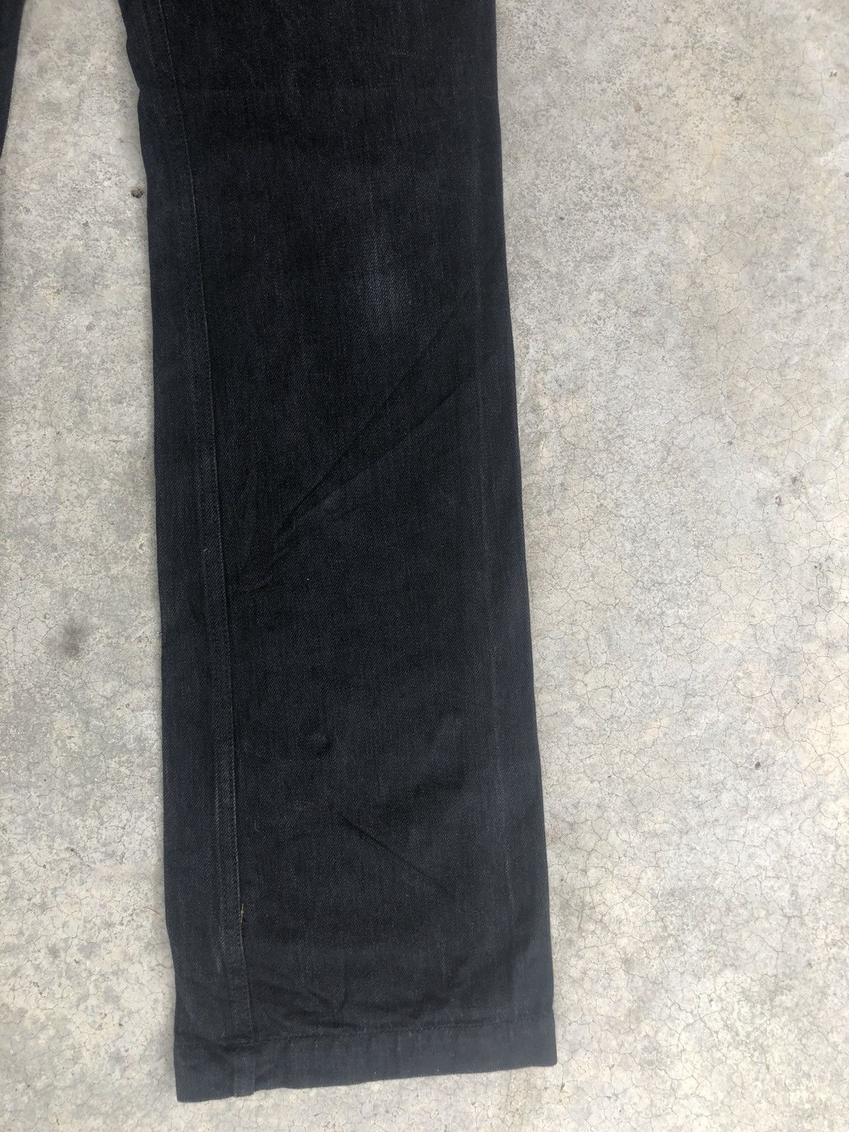 If Six Was Nine Japanese 02deriv Flared Pants Distressed Pants Size US 32 / EU 48 - 7 Thumbnail