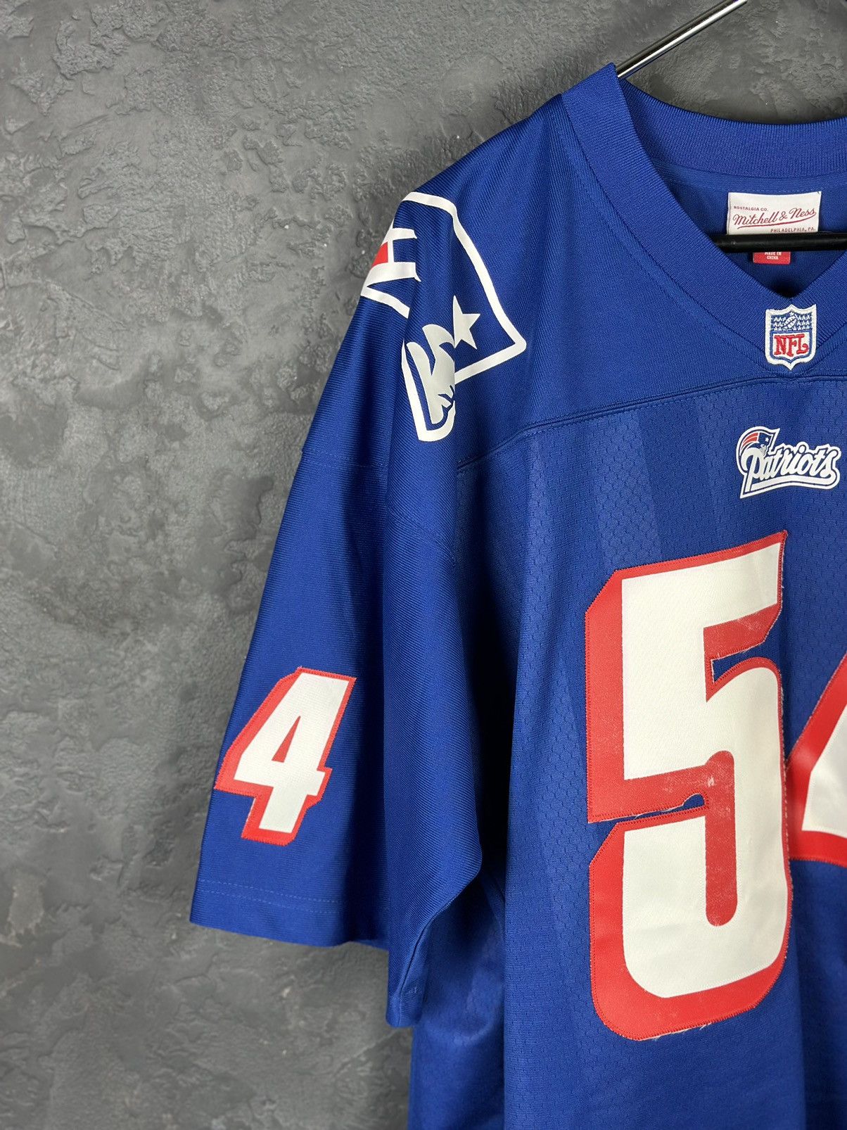 Mitchell & Ness Mitchell & Ness Legacy England Patriots 1996 Tedy Bruschi Size US XL / EU 56 / 4 - 6 Thumbnail