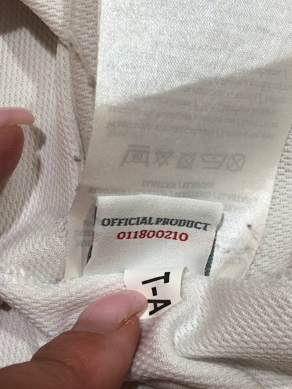 Umbro Vintage white Jersey Umbro logo Football England T-shirt Y2K Size US XXL / EU 58 / 5 - 6 Thumbnail