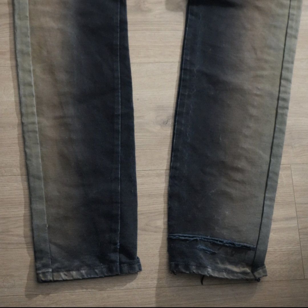 Dolce & Gabbana AW2003 Dolce & Gabbana Gradient Bleached Multi Pockets Pants Size US 32 / EU 48 - 11 Thumbnail