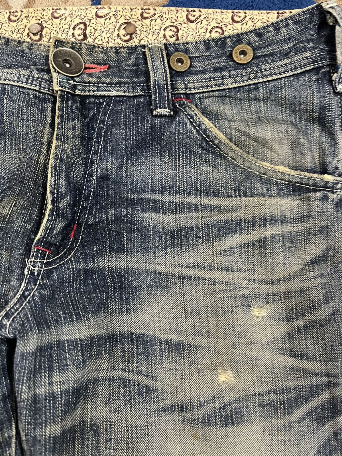 Edwin Vintage Edwin 503 Bluetrip Flare Mudwash Denim Size US 32 / EU 48 - 10 Thumbnail