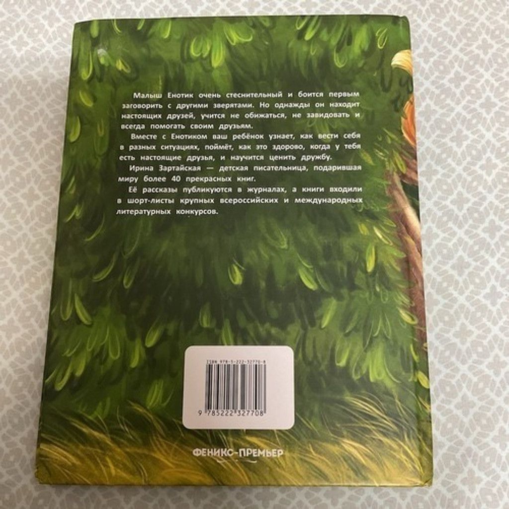 Other Kids Book Сказки ДляДетей О Дружбе Енотик находит друзей 3-6 Size ONE SIZE - 9 Thumbnail