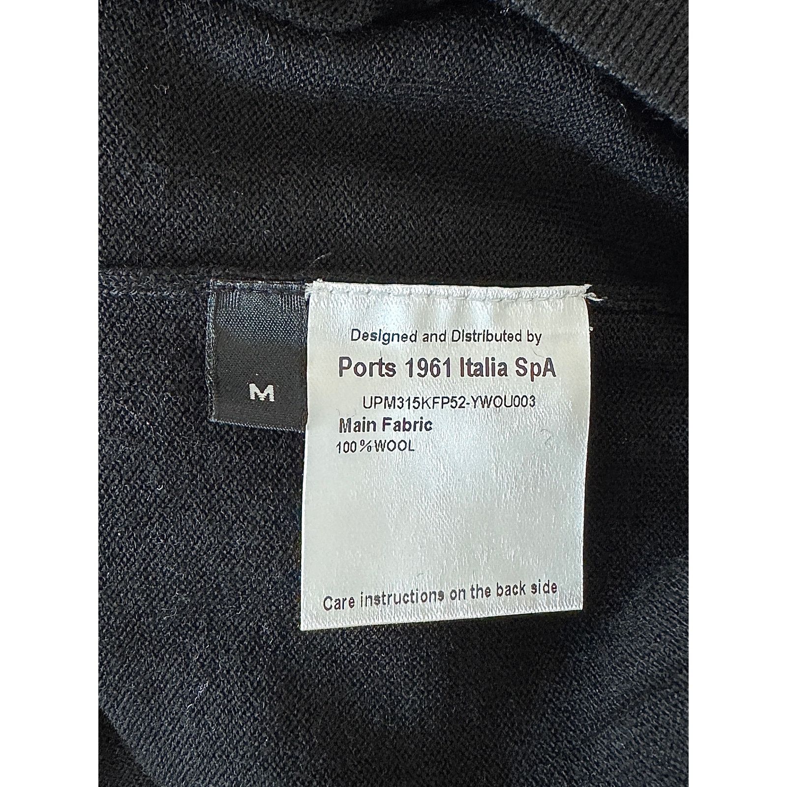 Ports 1961 Ports 1961 NWT Sweater Polo Size US M / EU 48-50 / 2 - 5 Thumbnail
