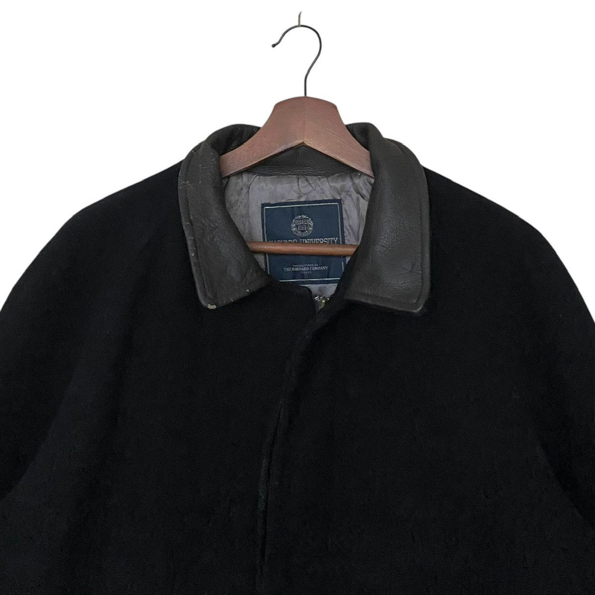 Vintage Vintage Harvard University Trench Coat 1990s Size US M / EU 48-50 / 2 - 3 Thumbnail