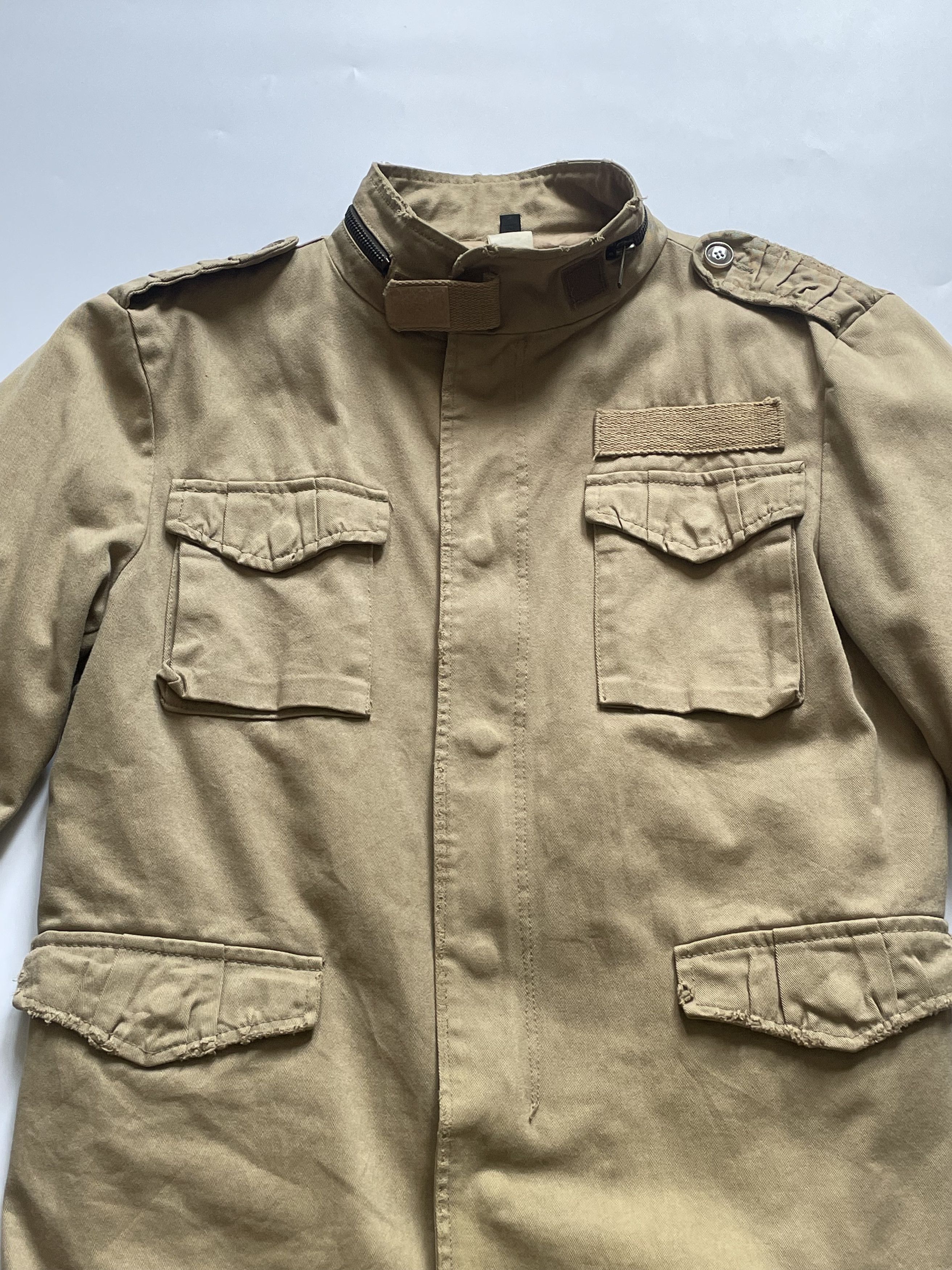 Attachment Vintage Japanese Attachment Worker Jacket Size US S / EU 44-46 / 1 - 4 Thumbnail