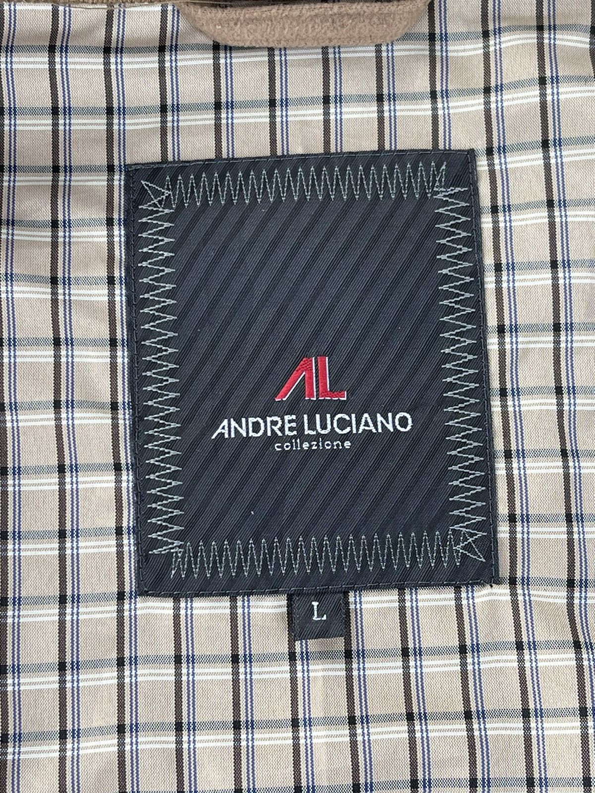 Andreluciano × Vintage Vintage Andre Luciano Men's Bomber Jacket Size US L / EU 52-54 / 3 - 10 Thumbnail