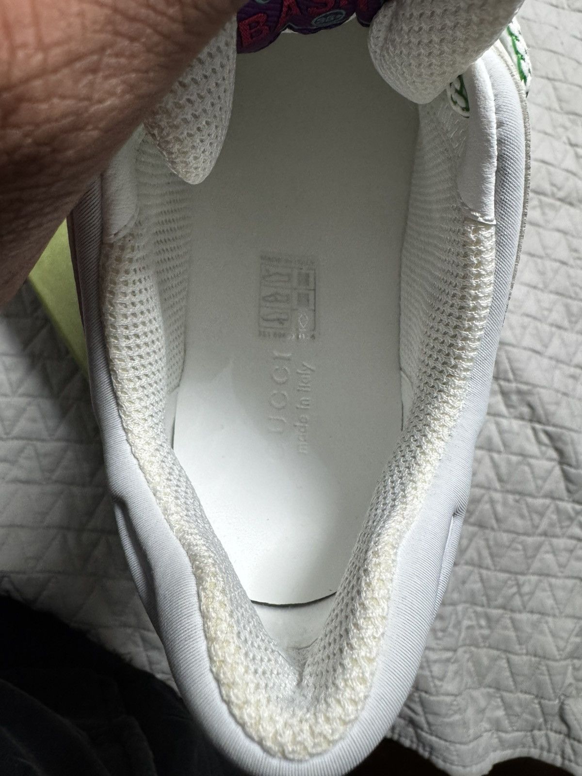 Gucci Gucci Low Top Sneakers Size US 6 / IT 36 - 10 Thumbnail