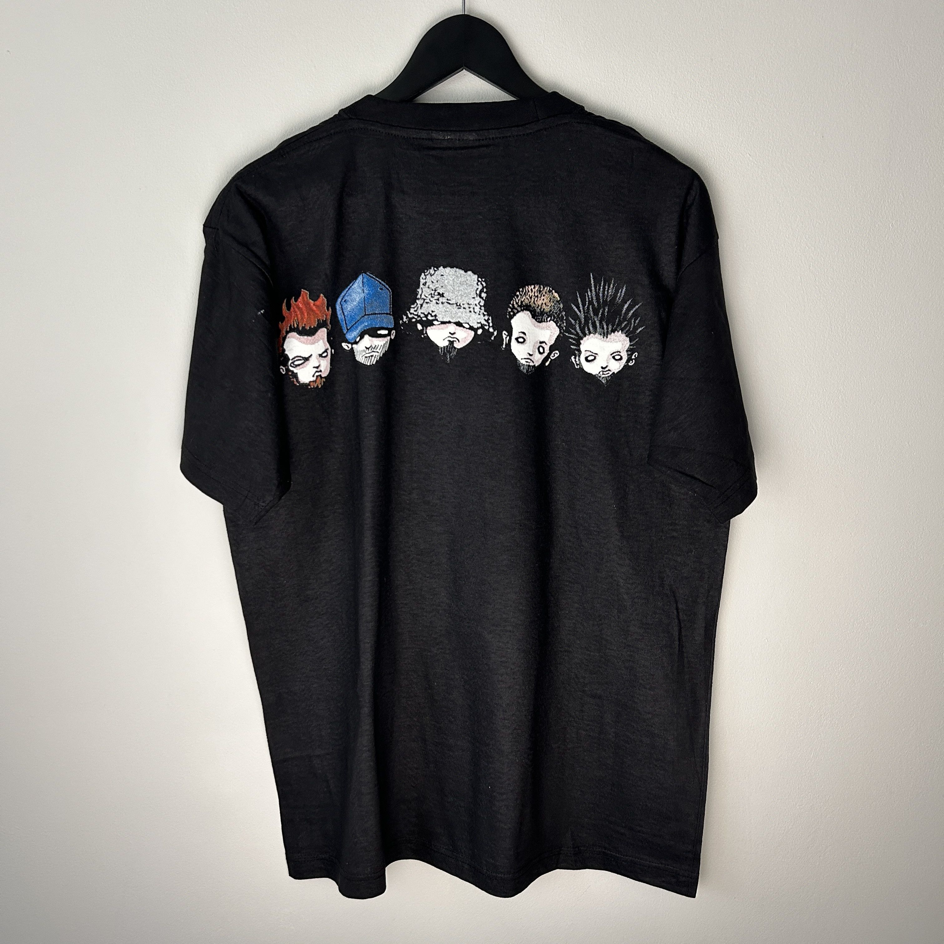 Band Tees Vintage Limp Bizkit 2001 Band T-shirt Size US XL / EU 56 / 4 - 2 Thumbnail