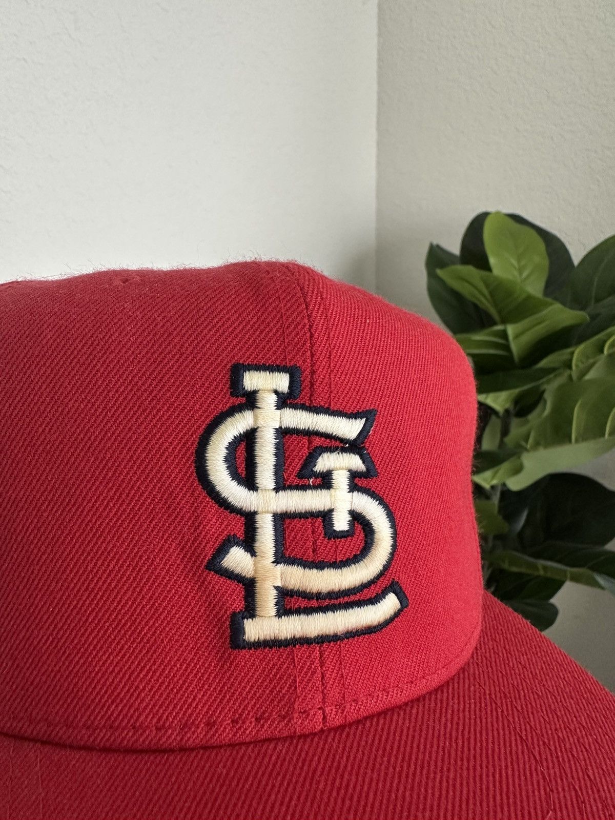 New Era Vintage 90s St Louis Cardinals New Era Pro Model Snapback Size ONE SIZE - 3 Thumbnail