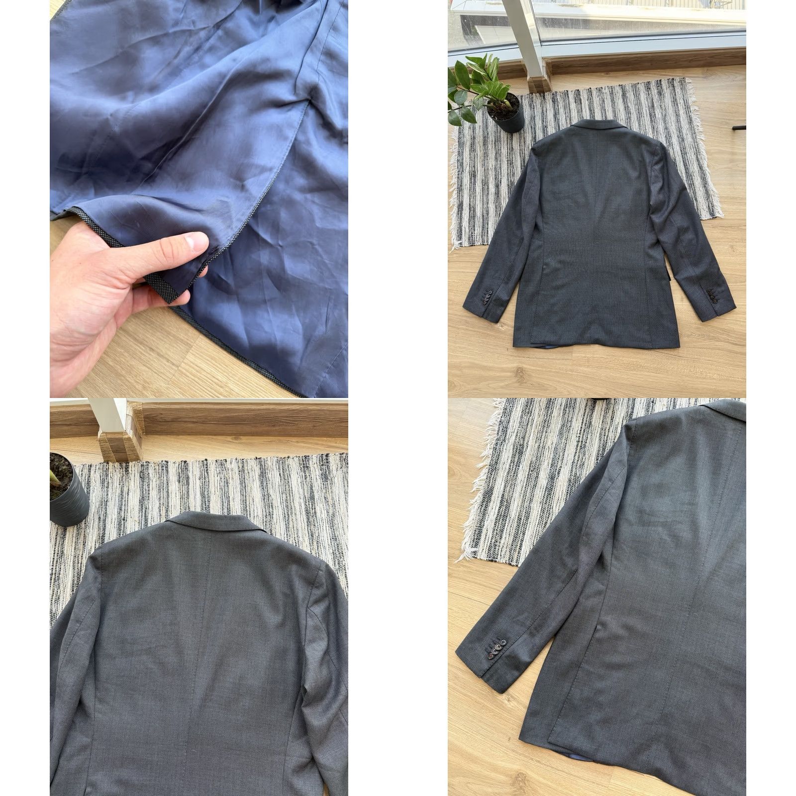 Suitsupply SUITSUPPLY MEN’S LA SPALLA HUDSON BLAZER SIZE 50 WOOL 2-BUTTON E.THOMAS x Size 50R - 10 Thumbnail