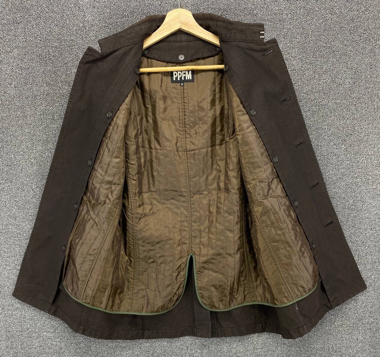 PPFM Vintage PPFM Punk Style Trench Coat Long Jacket Size US M / EU 48-50 / 2 - 7 Thumbnail