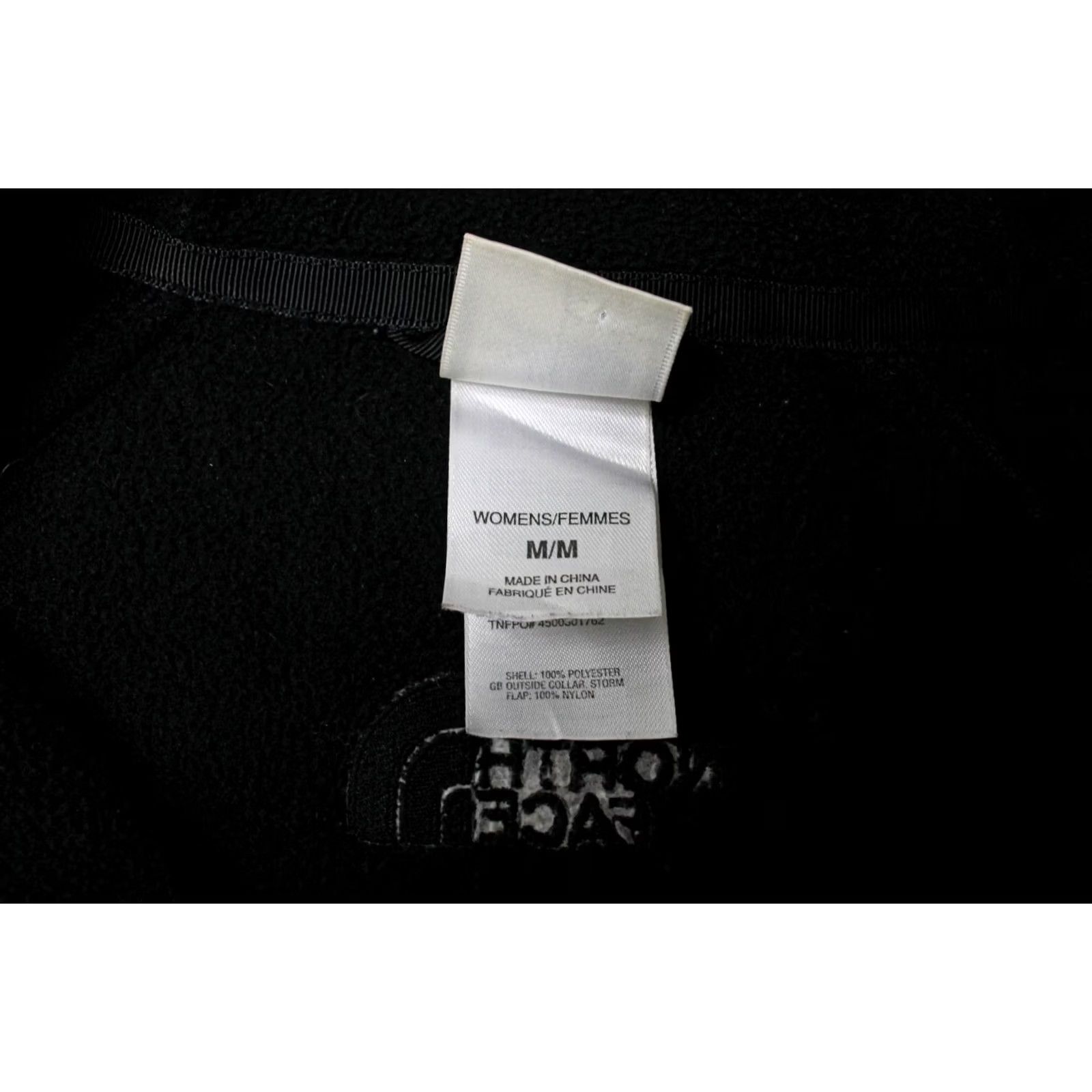 The North Face The North Face Sweatshirt Women's MEDIUM Full Zip High Neck Fleece Black Size M / US 6-8 / IT 42-44 - 7 Thumbnail