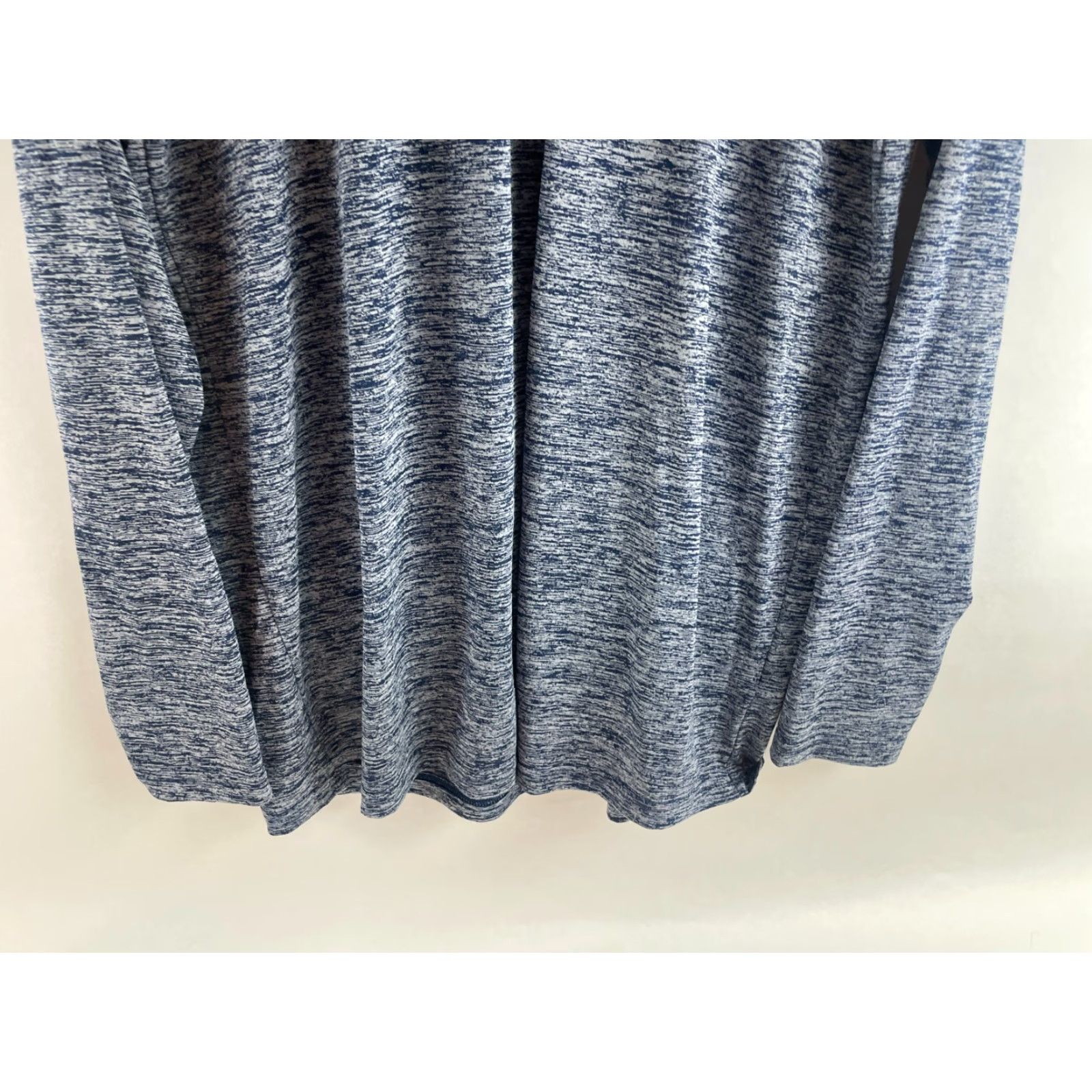 Under Armour Under armour Heat Gear Shirt Women's Medium Blue Heather Activewear 1/4 Zip Size M / US 6-8 / IT 42-44 - 4 Thumbnail