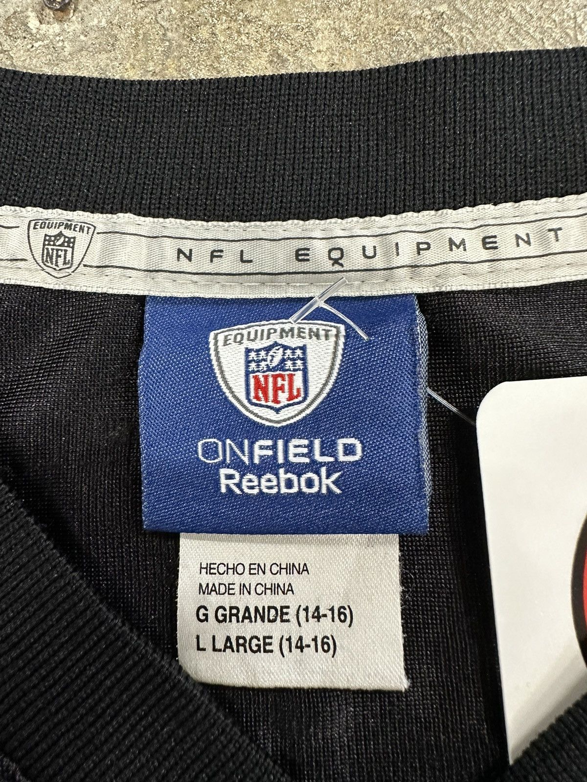NFL × Reebok × Vintage Crazy Y2K Reebok Pittsburg Steelers Polamalu Jersey Size S / US 4 / IT 40 - 9 Thumbnail