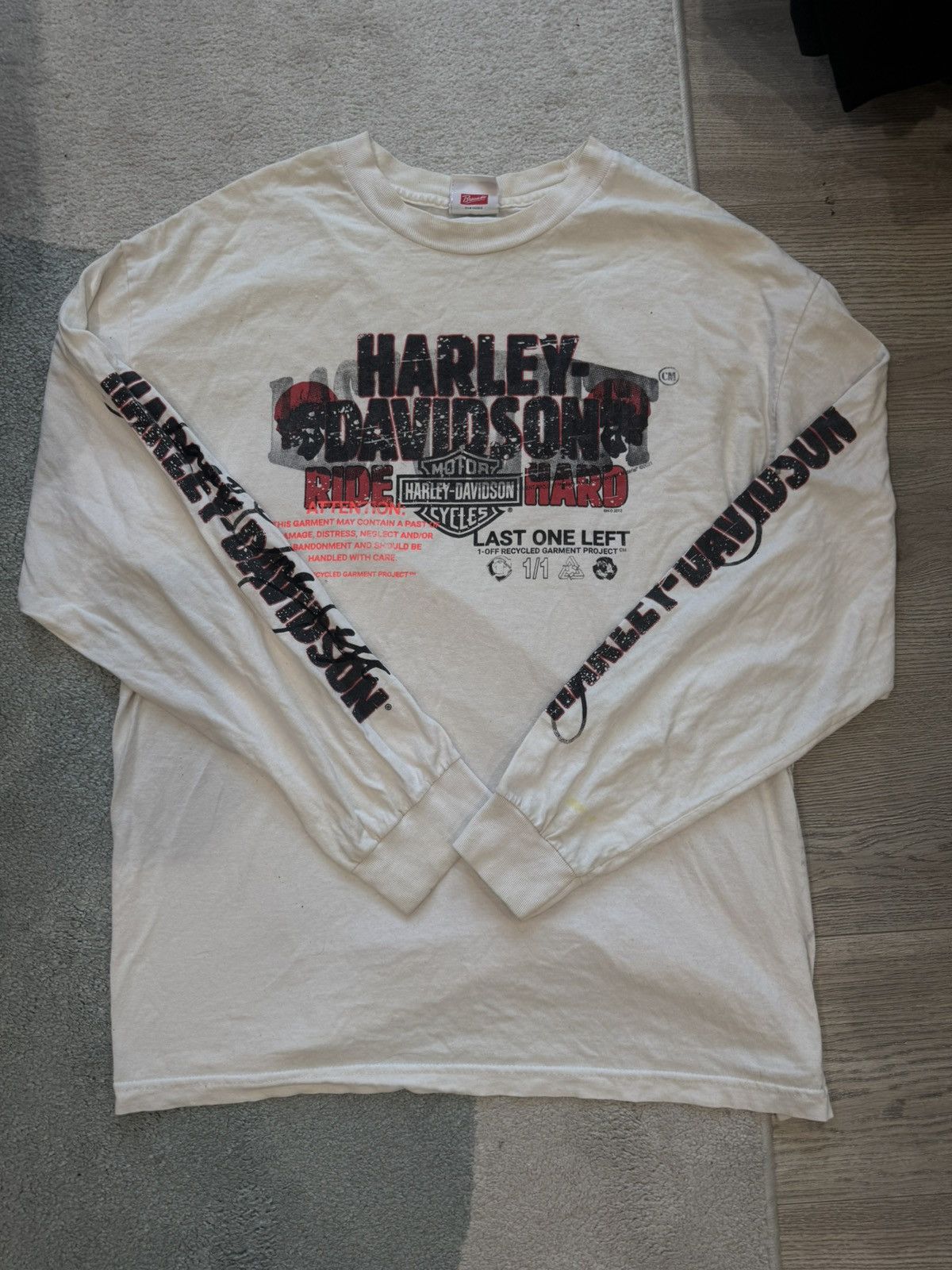Harley Davidson Custom Harley Davidson Tee Size US XL / EU 56 / 4 - 1 Thumbnail