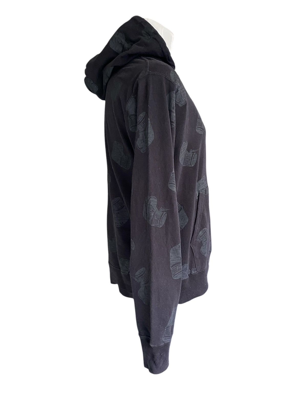 Rare EVERLAST Monogram Hoodie (M)